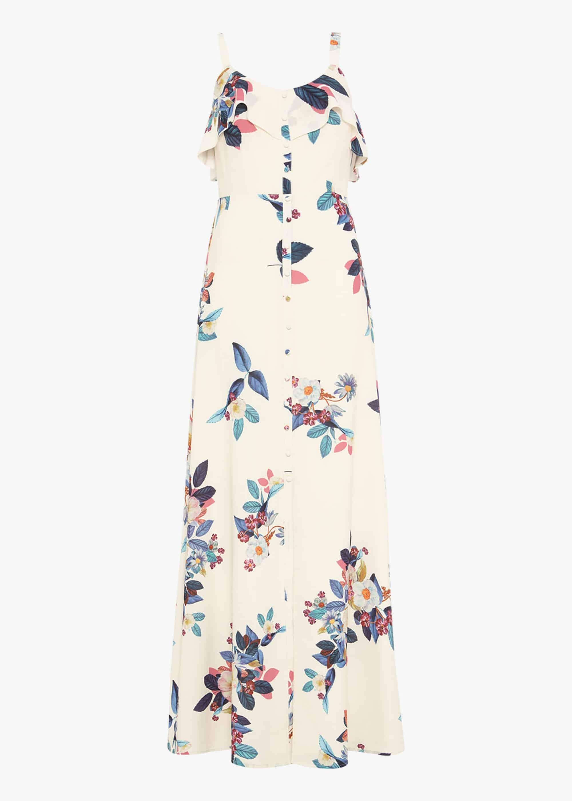 Cloella Floral Maxi Dress