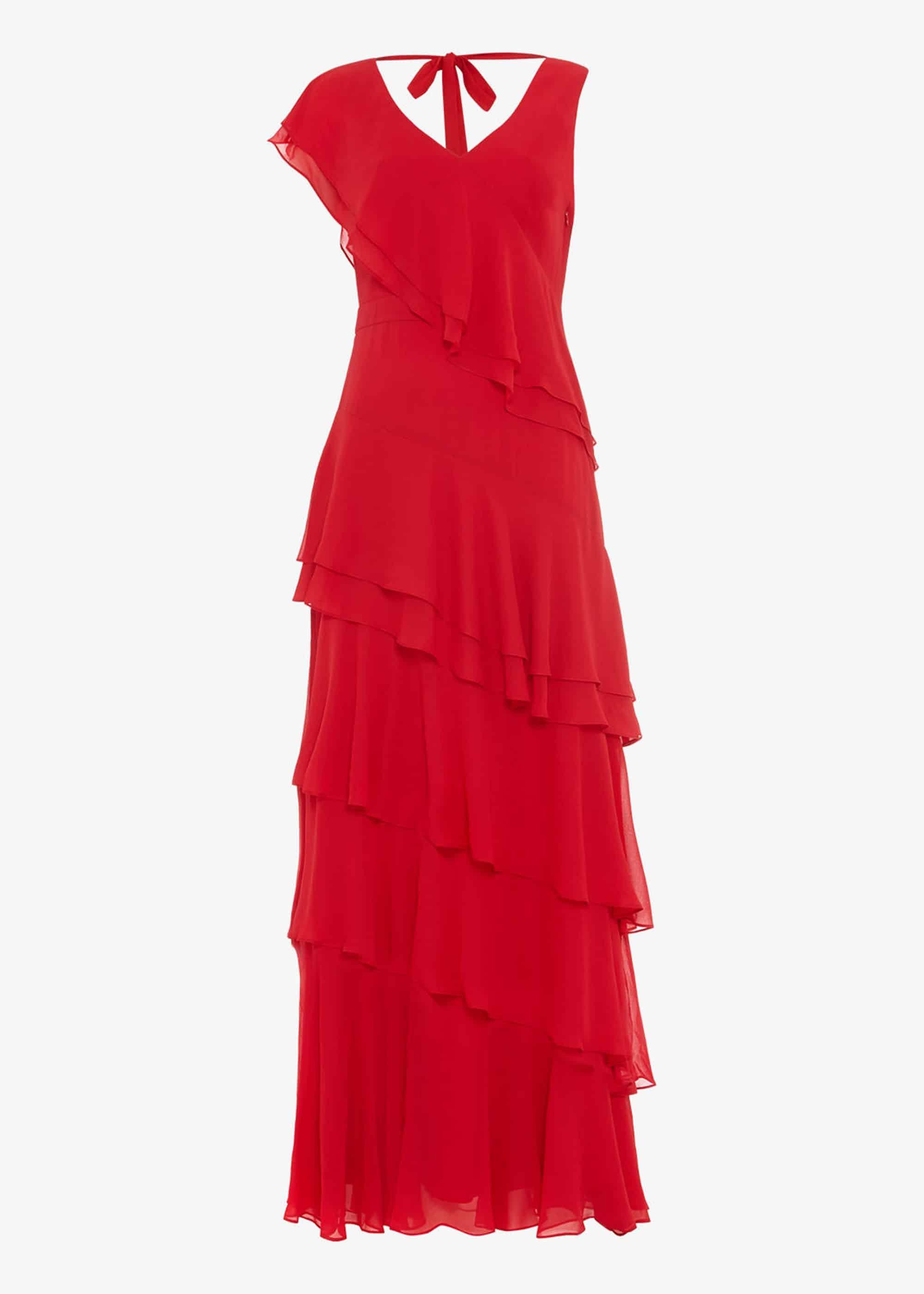 Betsy Frill Maxi Dress