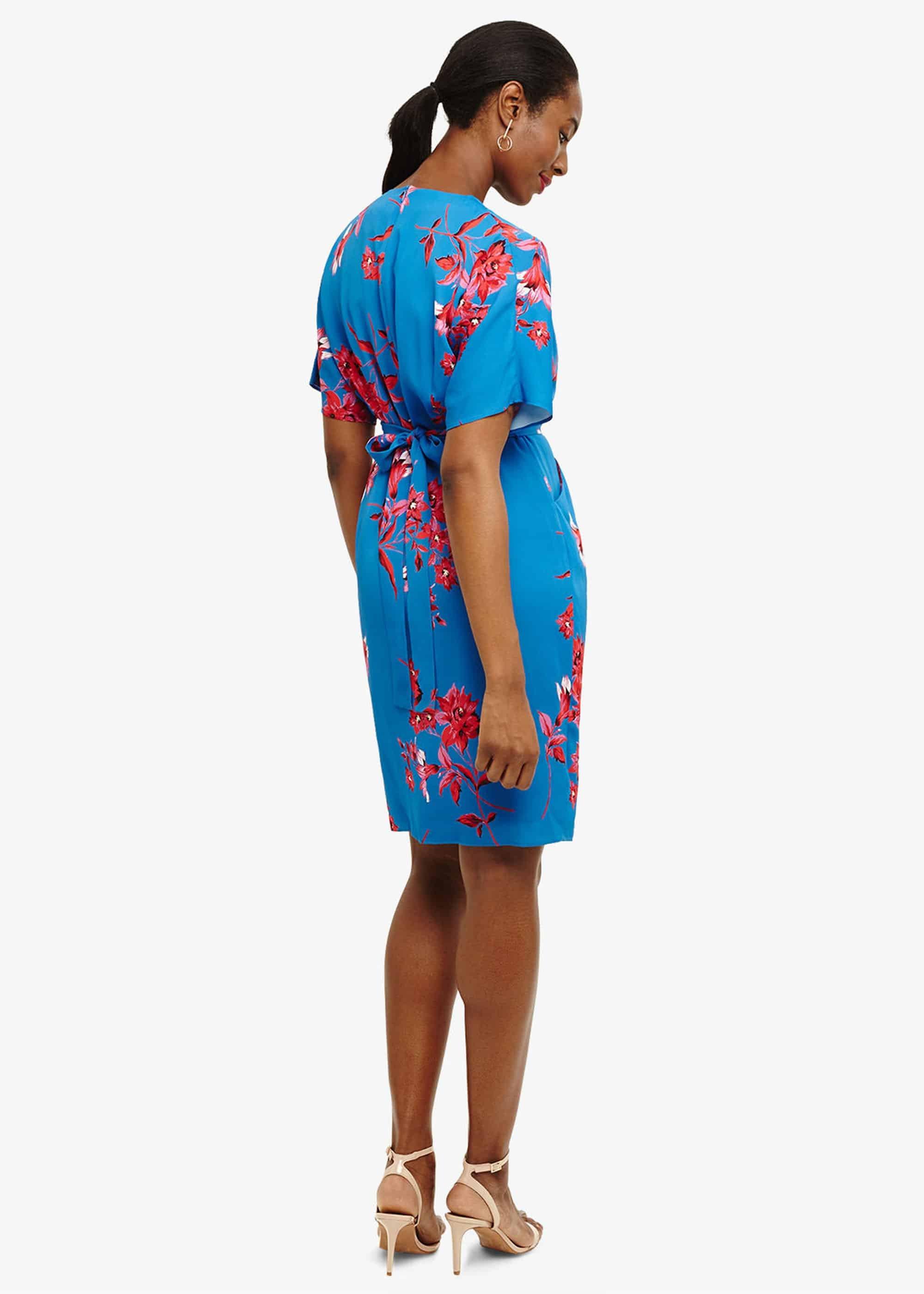 Brooke Floral Batwing Dress