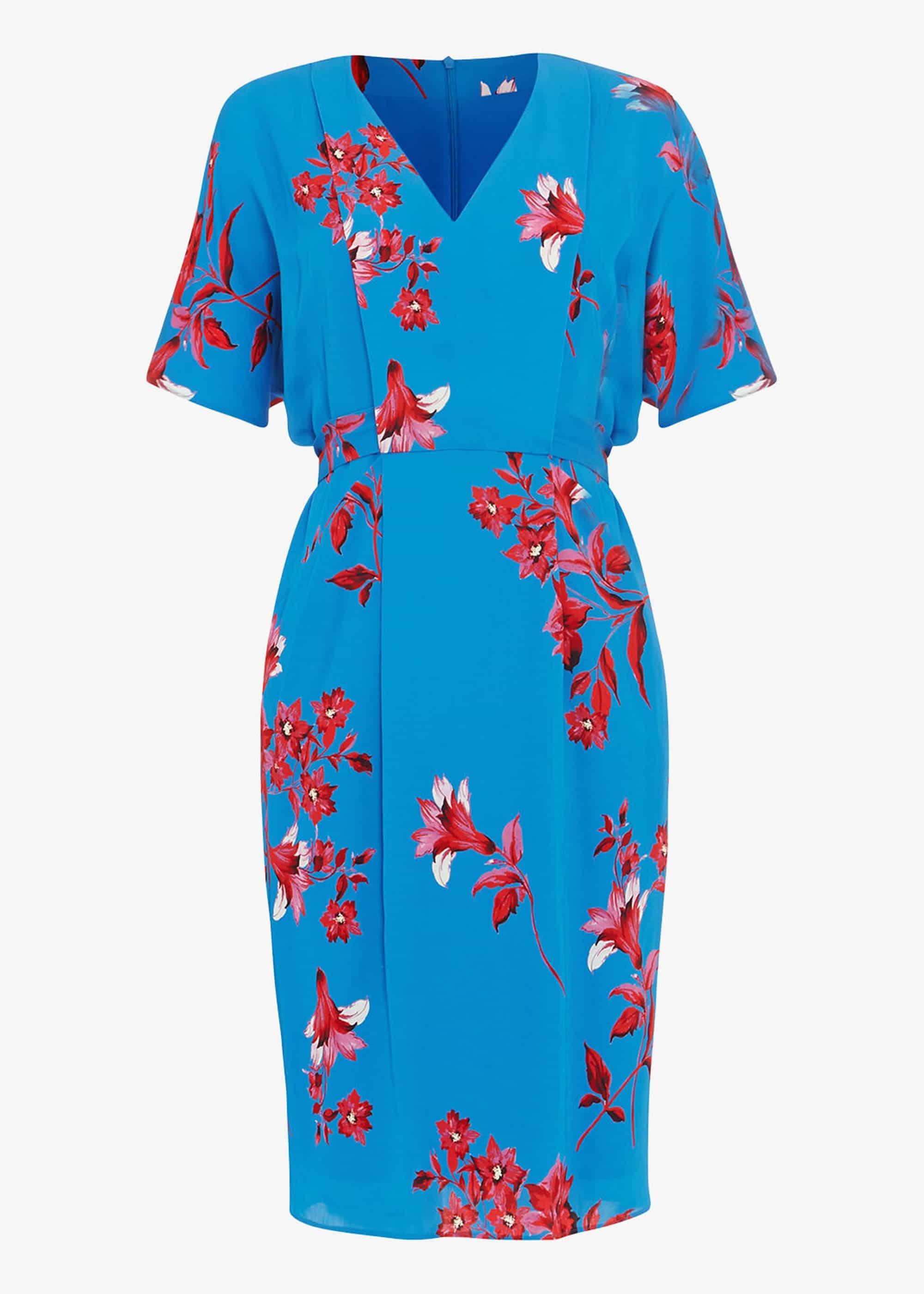 Brooke Floral Batwing Dress
