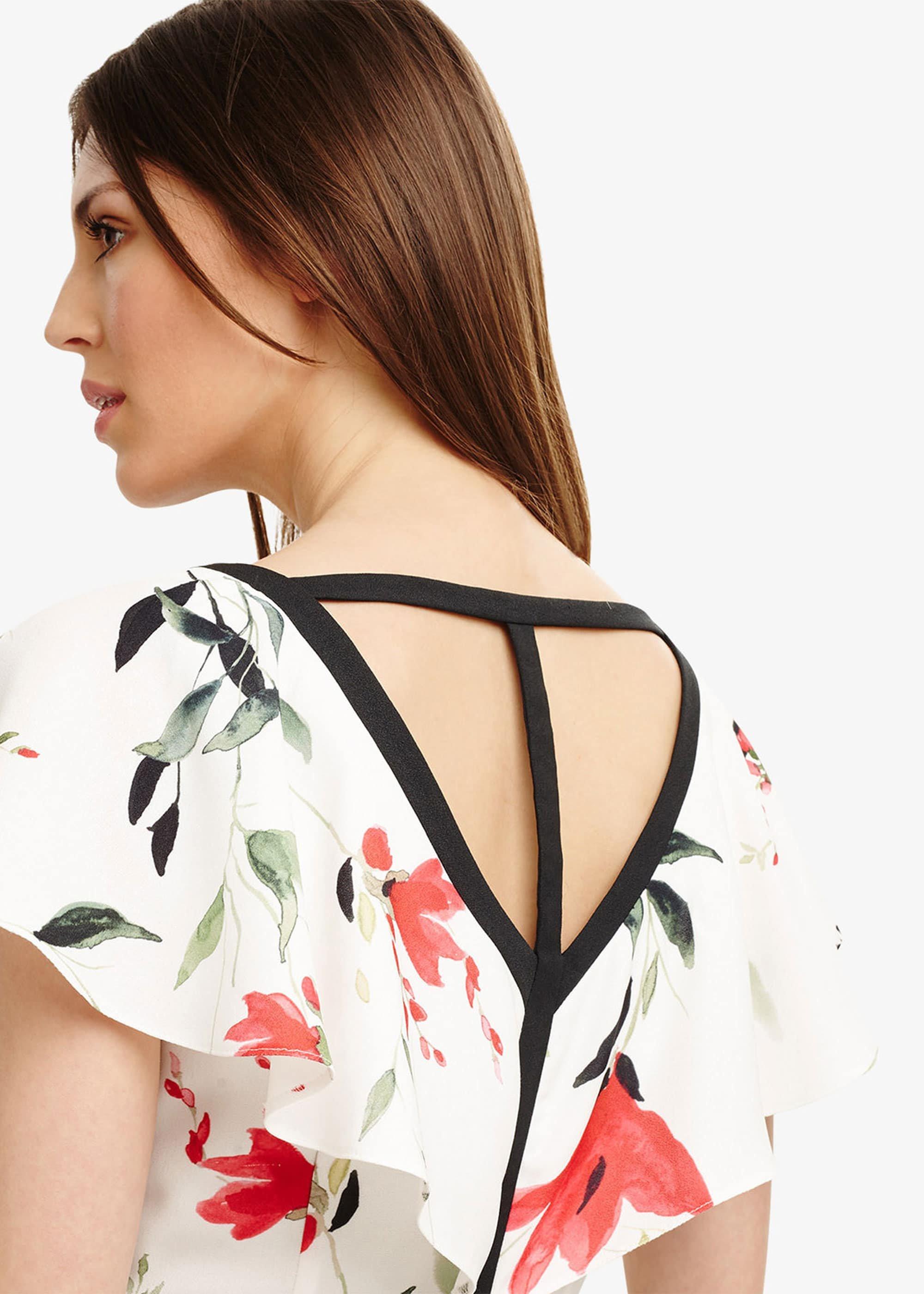 Caylana Poppy Floral Dress