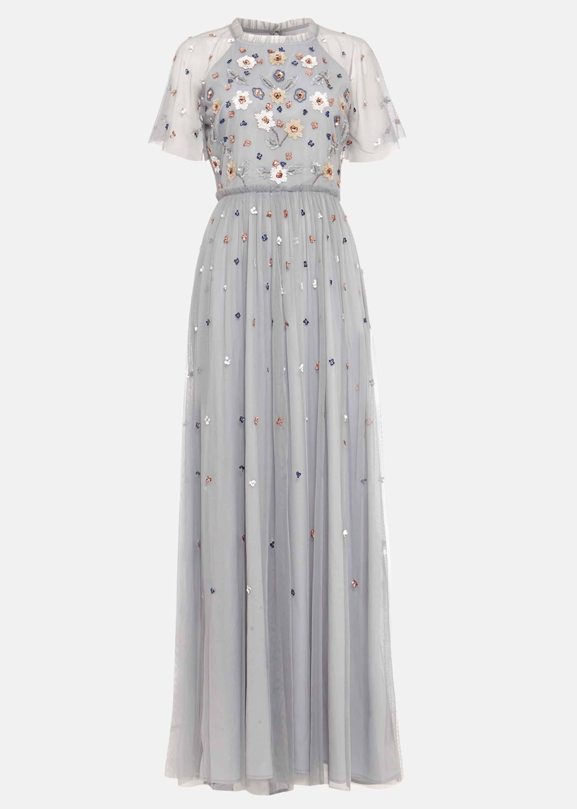Celestra Embellished Maxi Dress