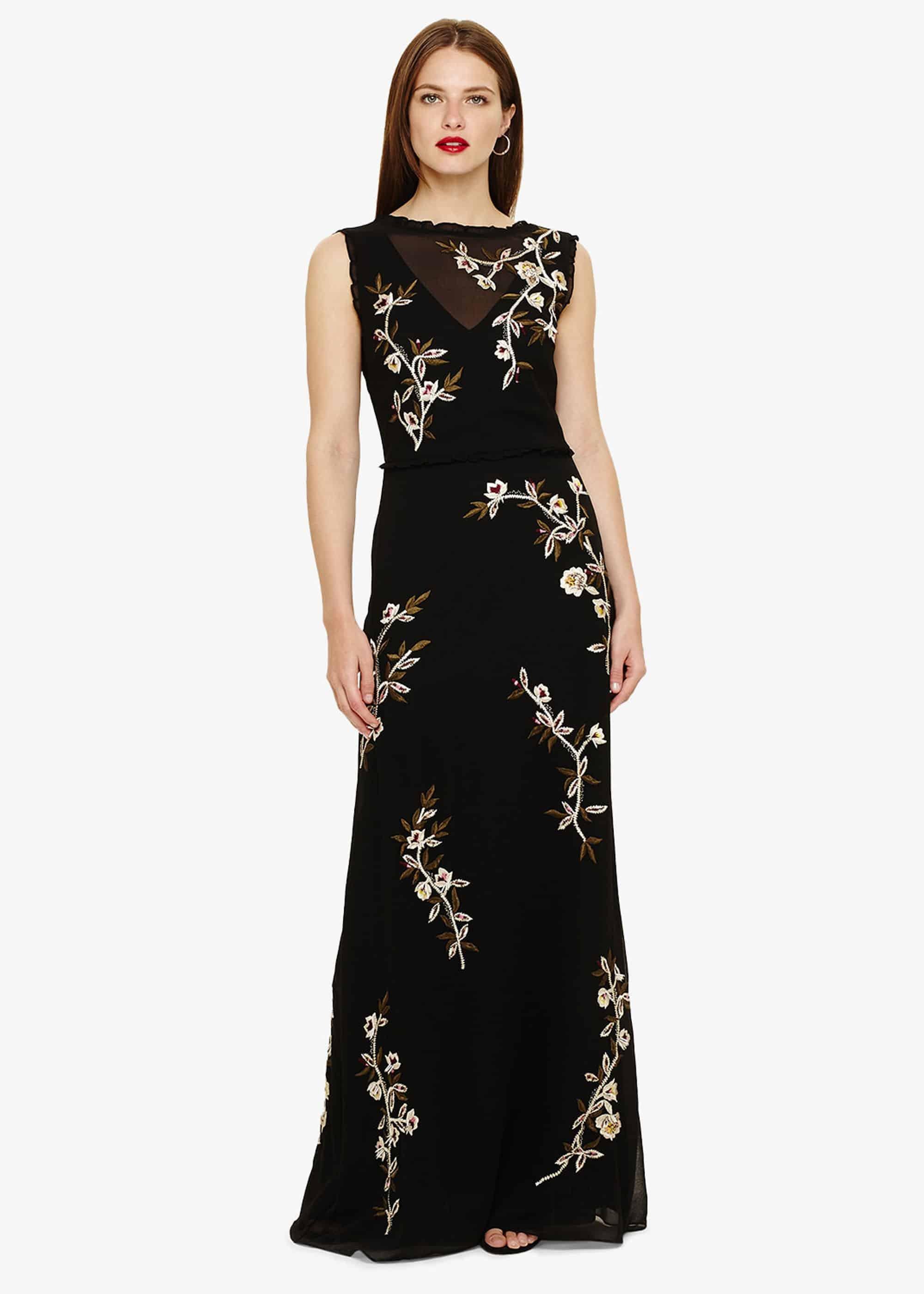 Abigail Floral Maxi Dress
