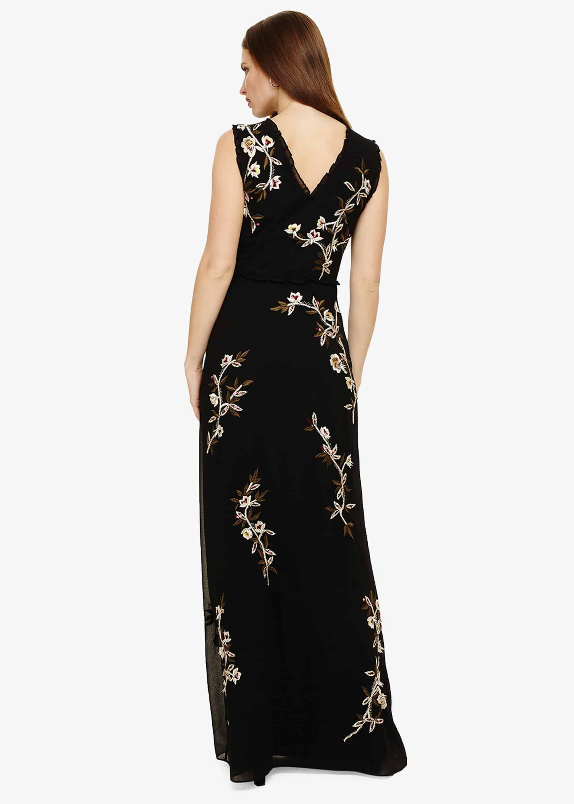 Abigail Floral Maxi Dress