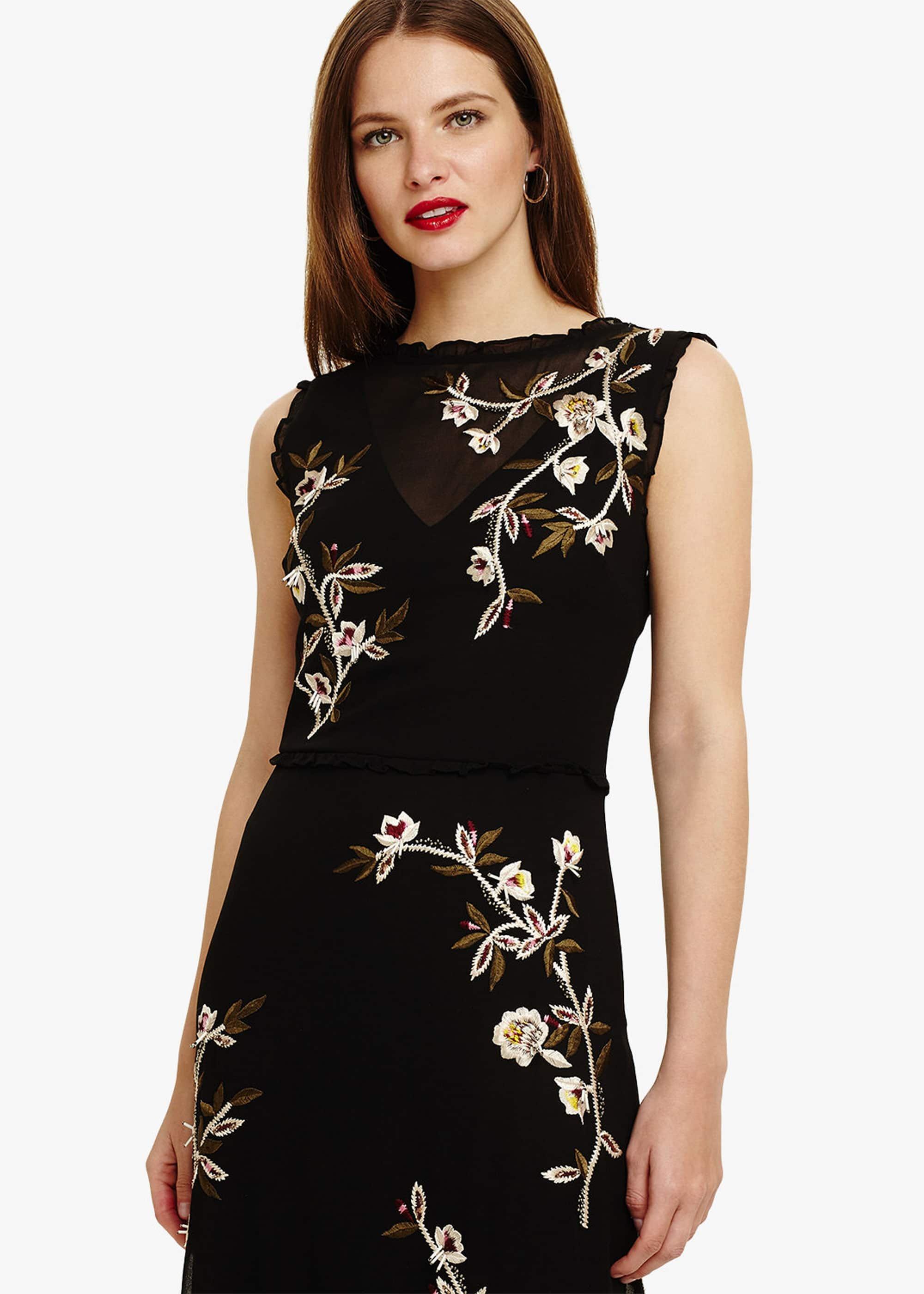 Abigail Floral Maxi Dress