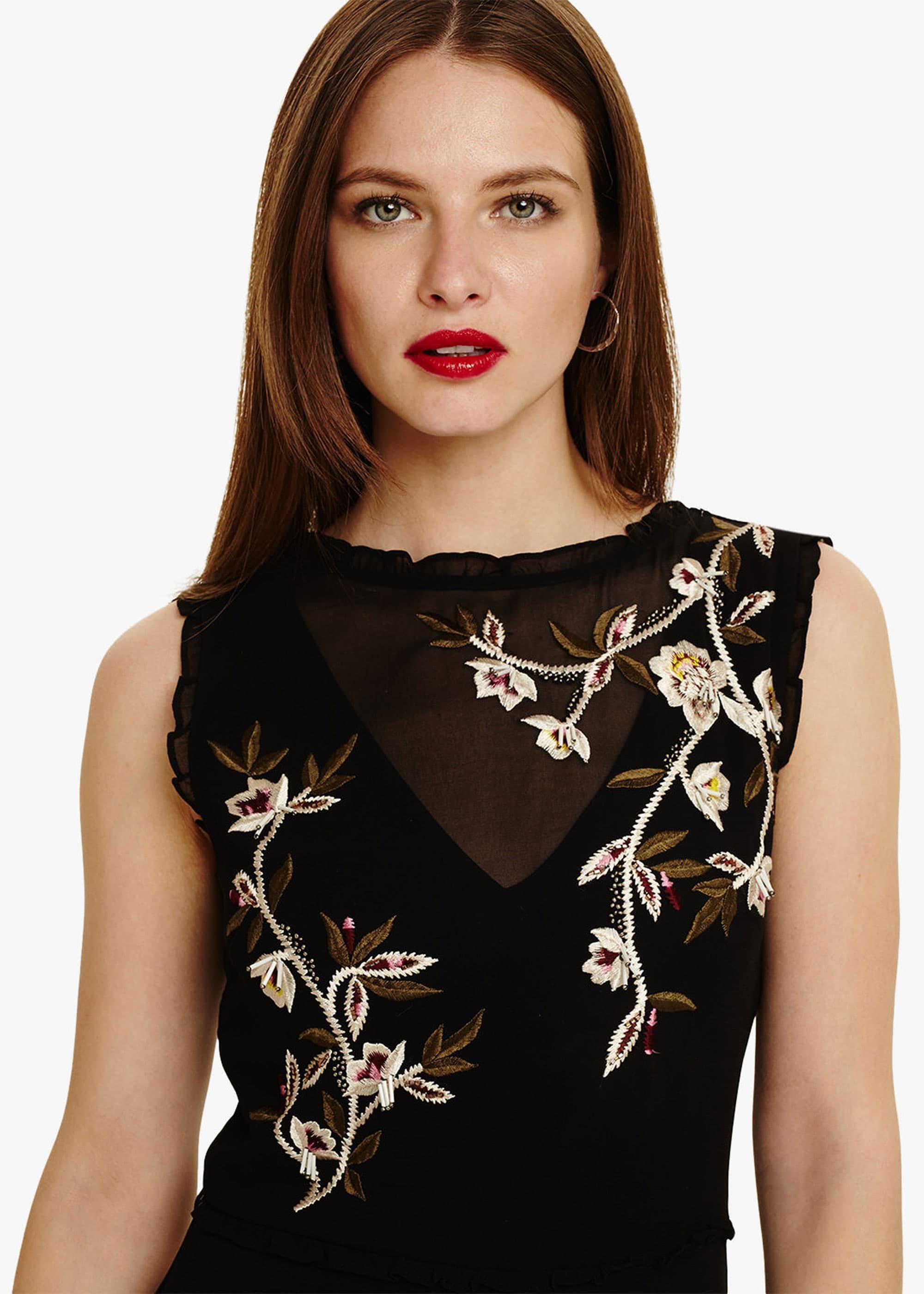 Abigail Floral Maxi Dress