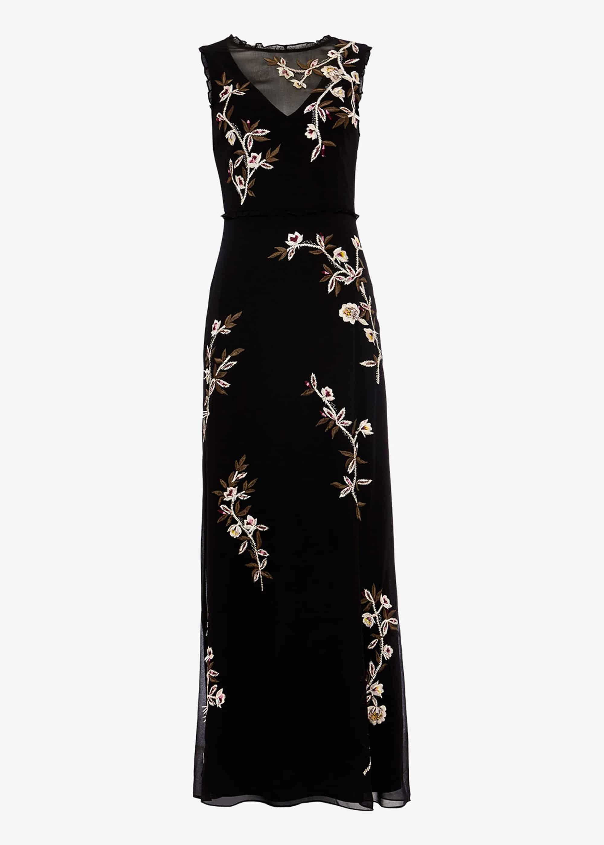 Abigail Floral Maxi Dress