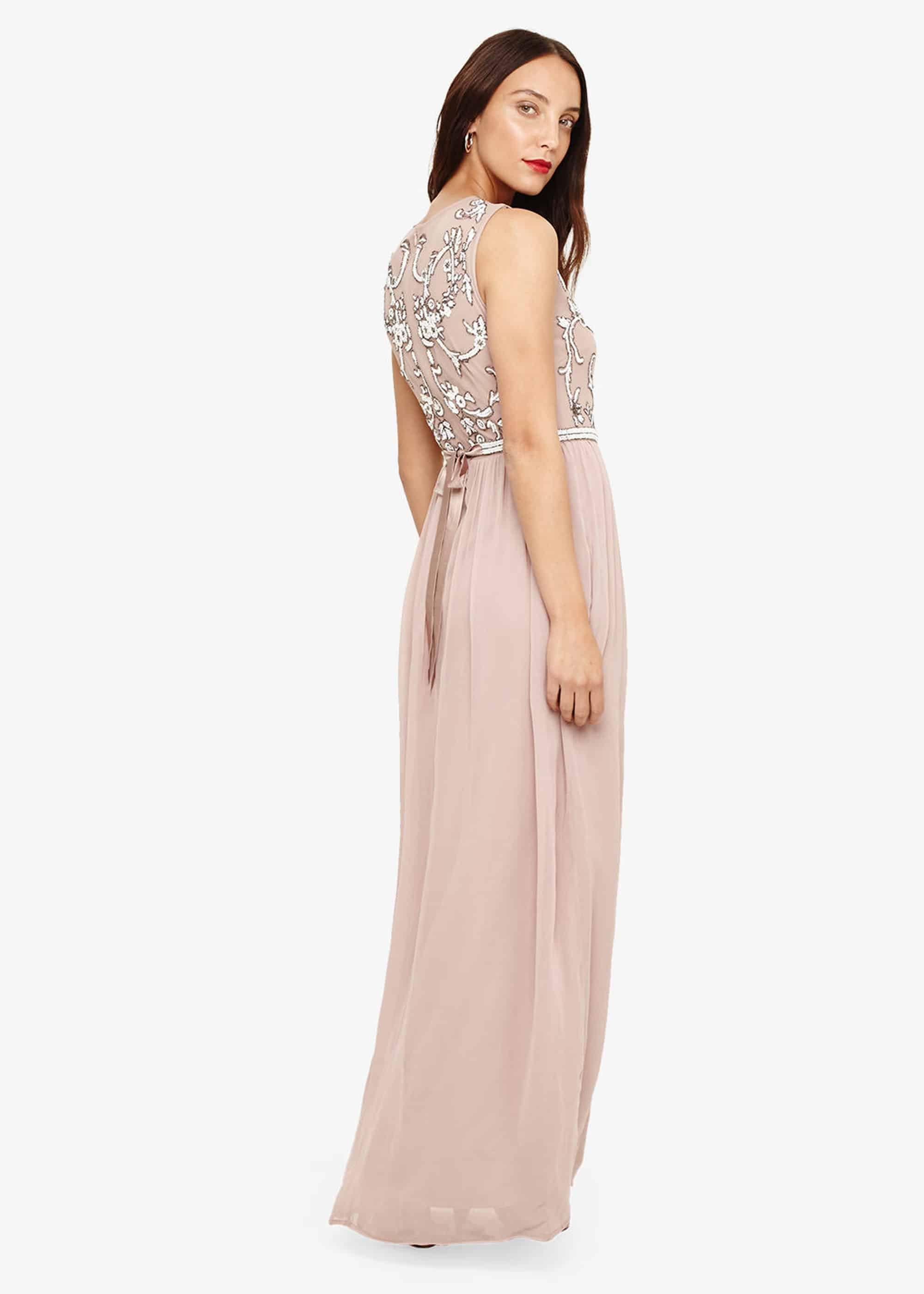 Zahara Embellished Maxi Dress