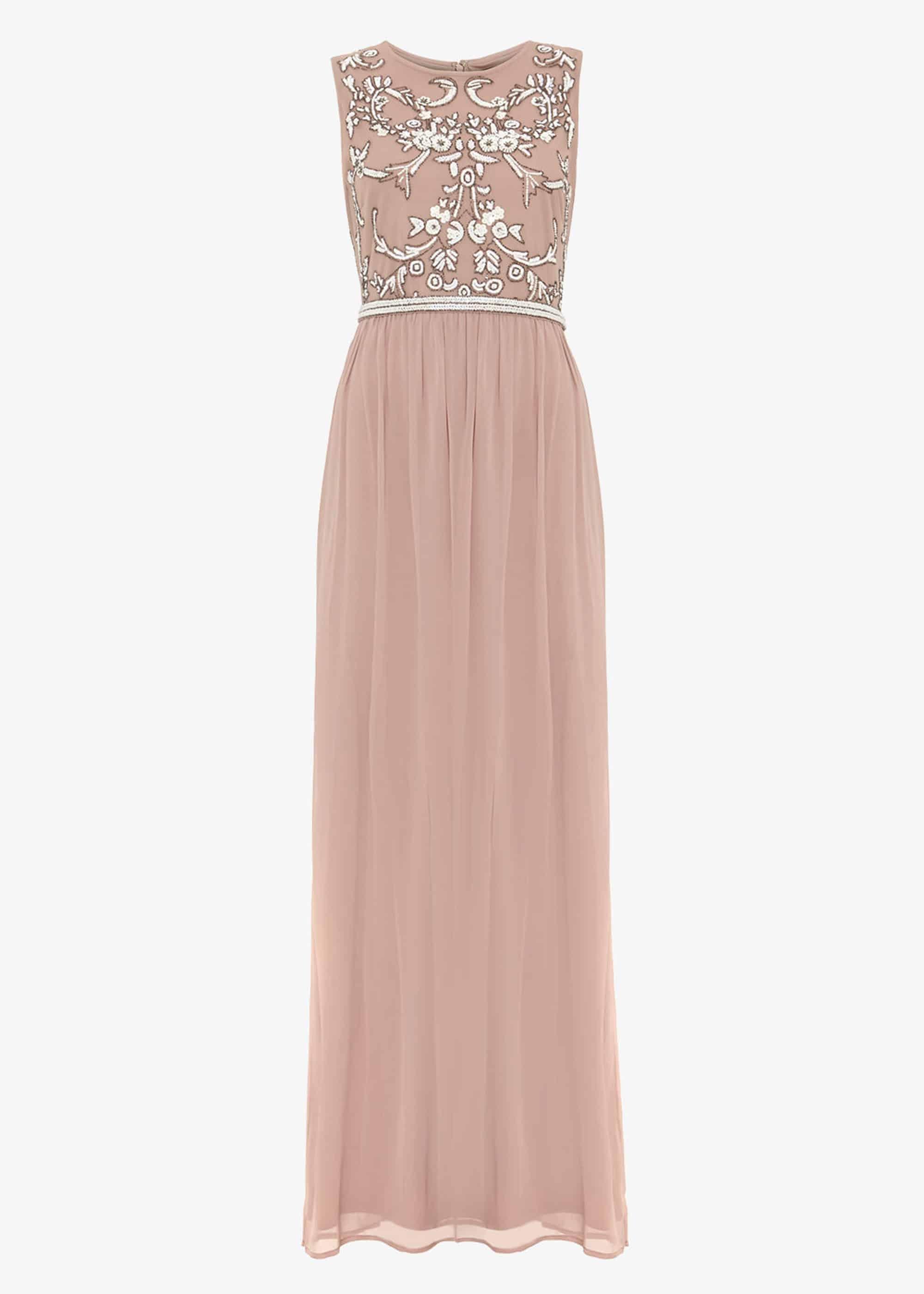 Zahara Embellished Maxi Dress
