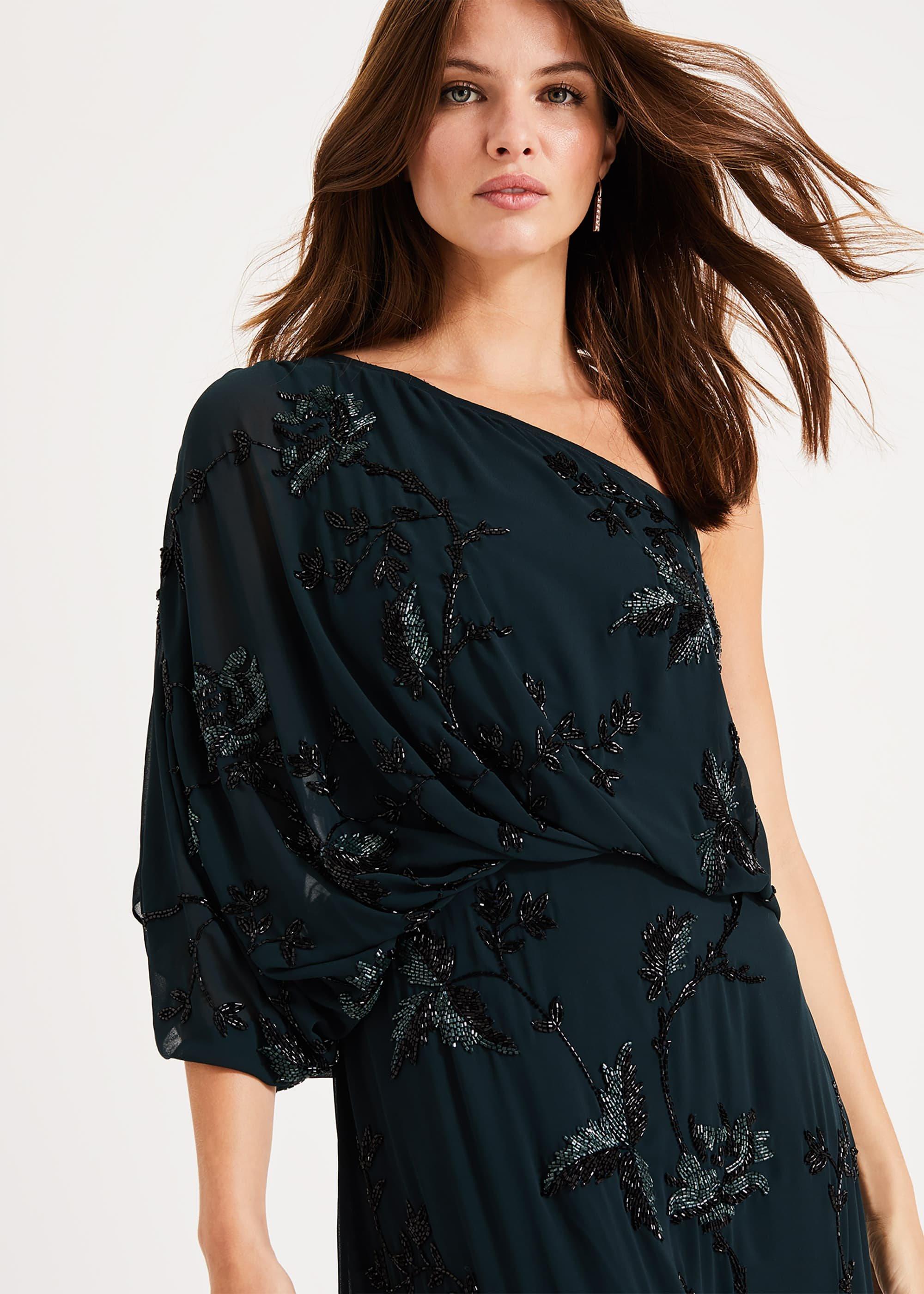 Shirley Embellished Maxi Dress