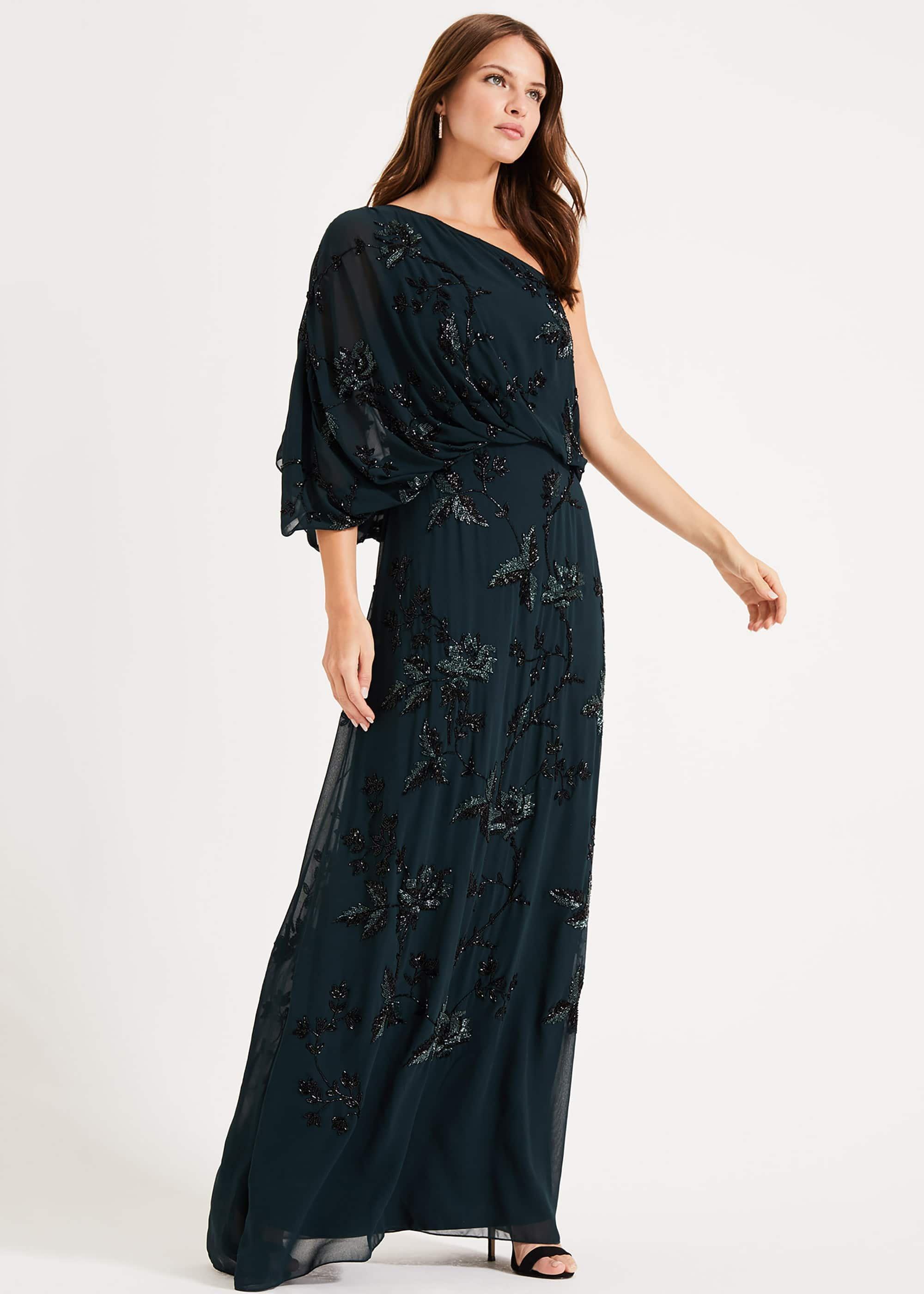 Shirley Embellished Maxi Dress