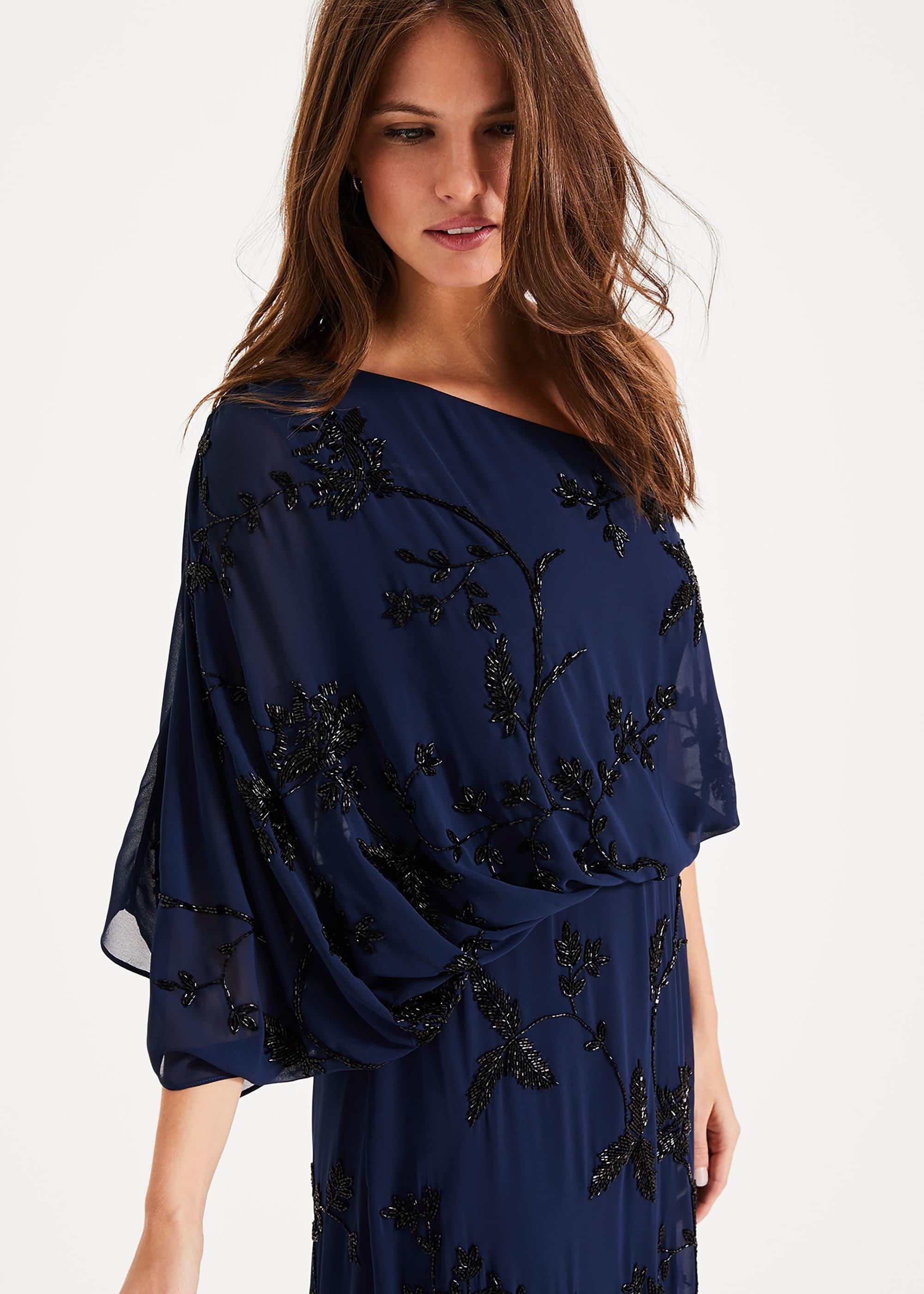 Shirley Embellished Maxi Dress