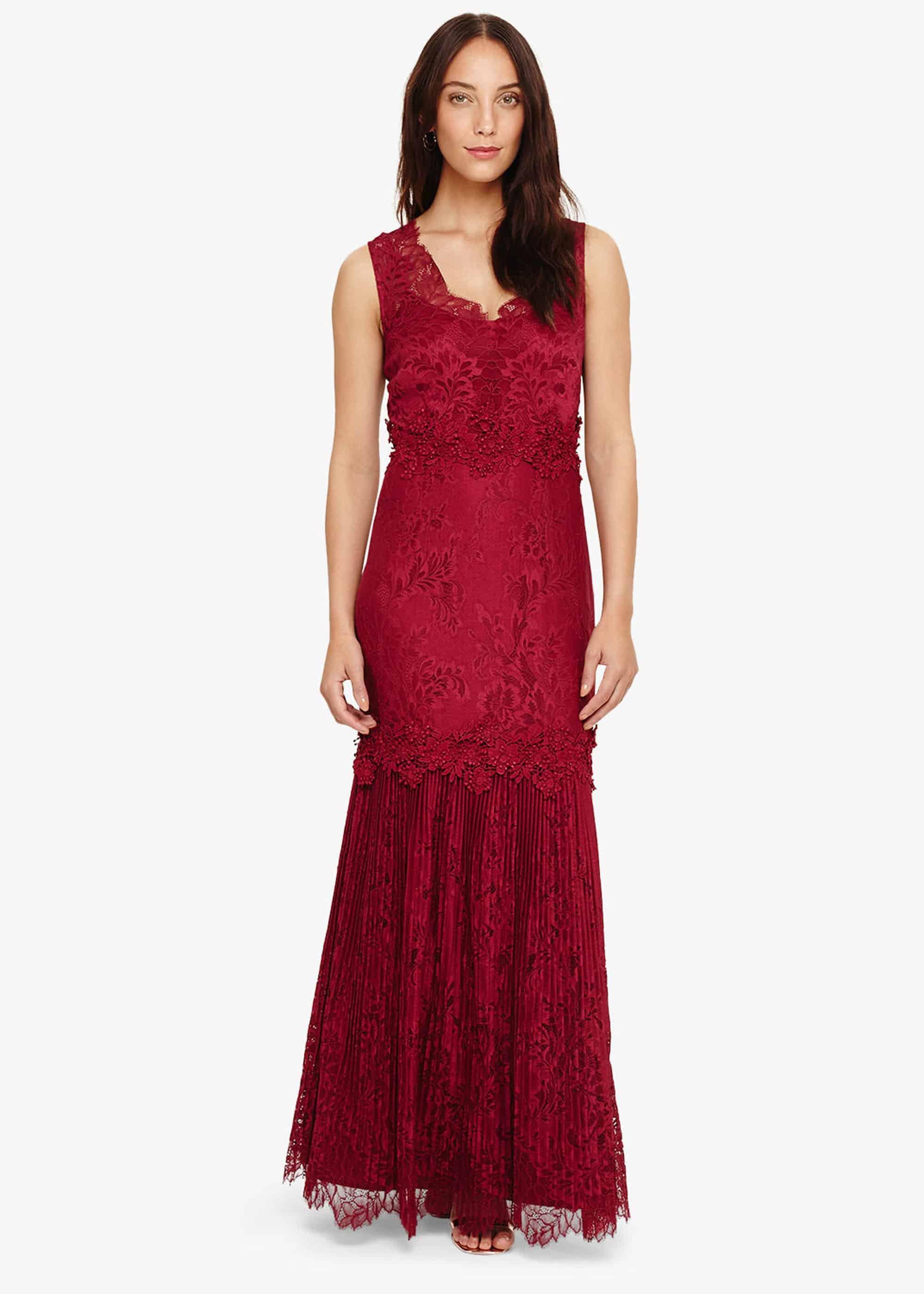 Artemis Lace Maxi Dress