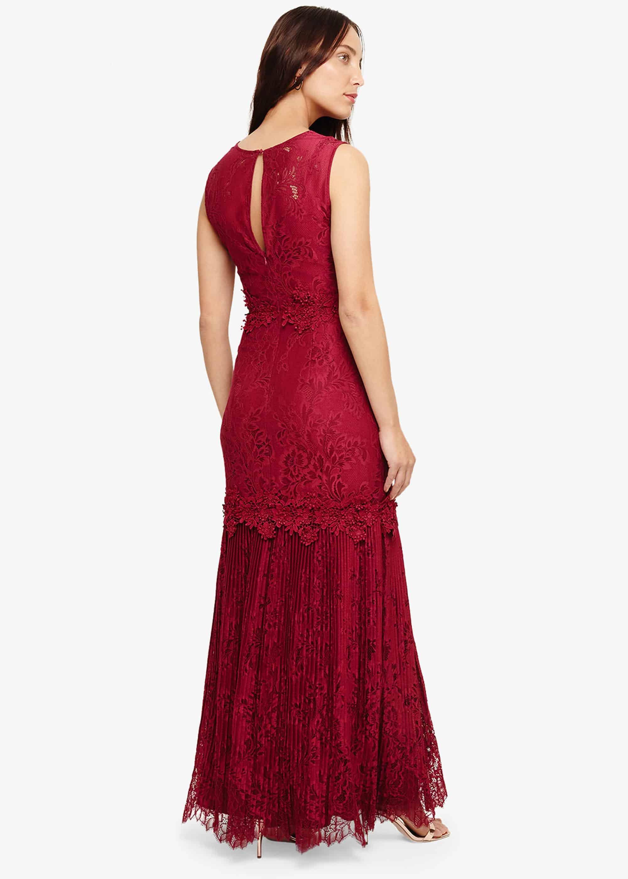 Artemis Lace Maxi Dress