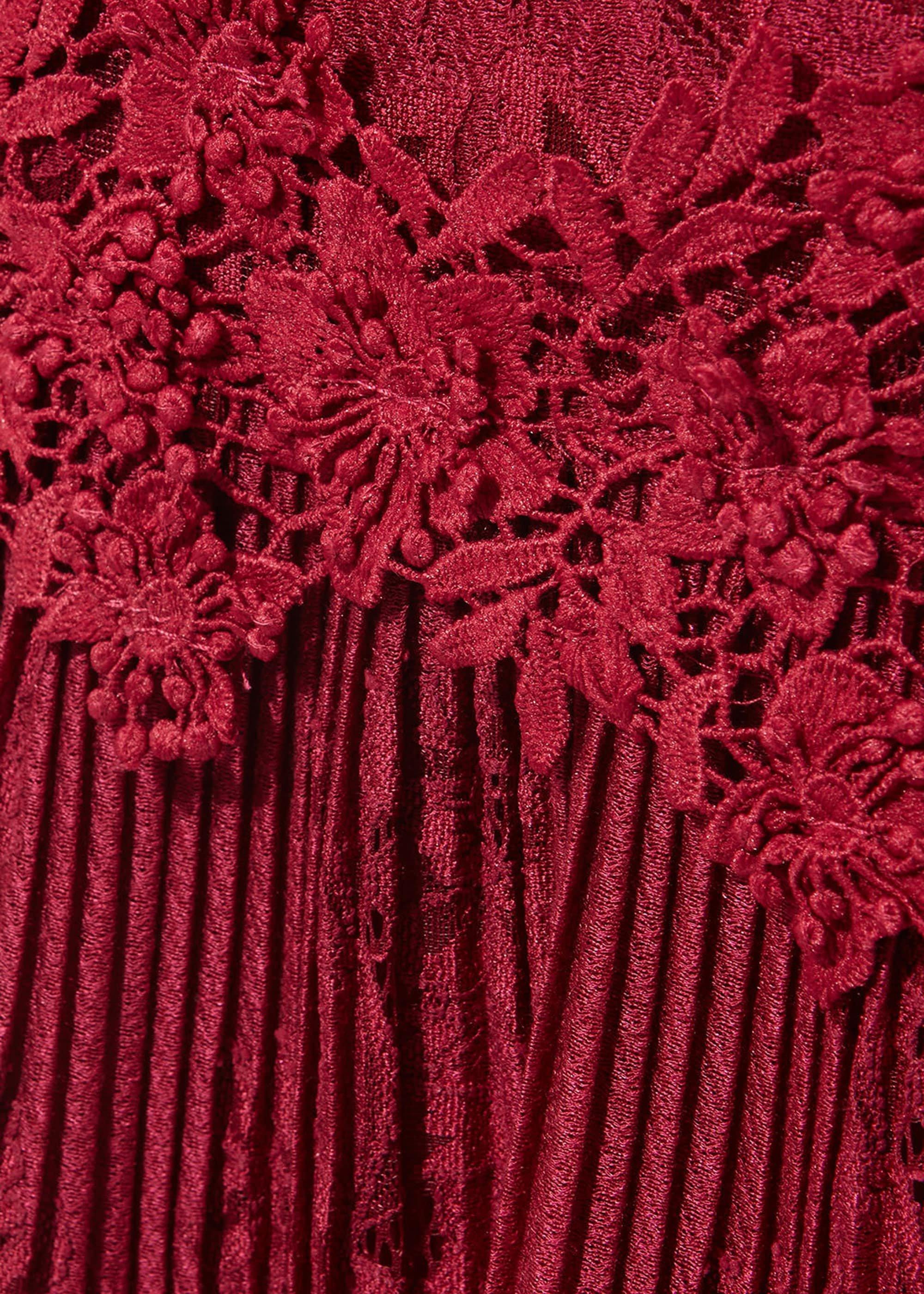 Artemis Lace Maxi Dress