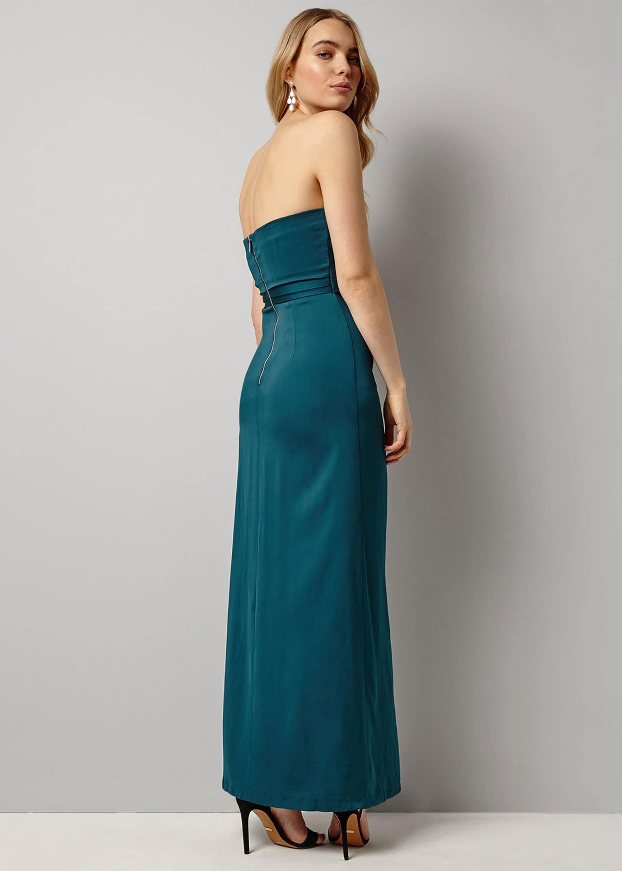 Nina Frill Maxi Dress