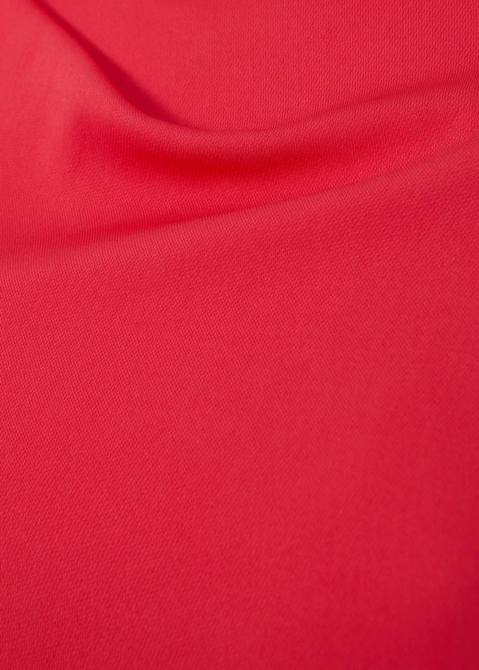 Brittany Frill Shoulder Maxi Dress