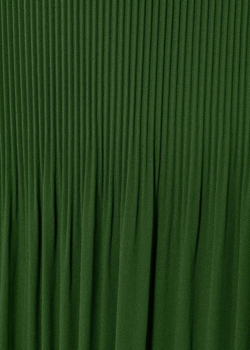 Amalie Pleated Dress