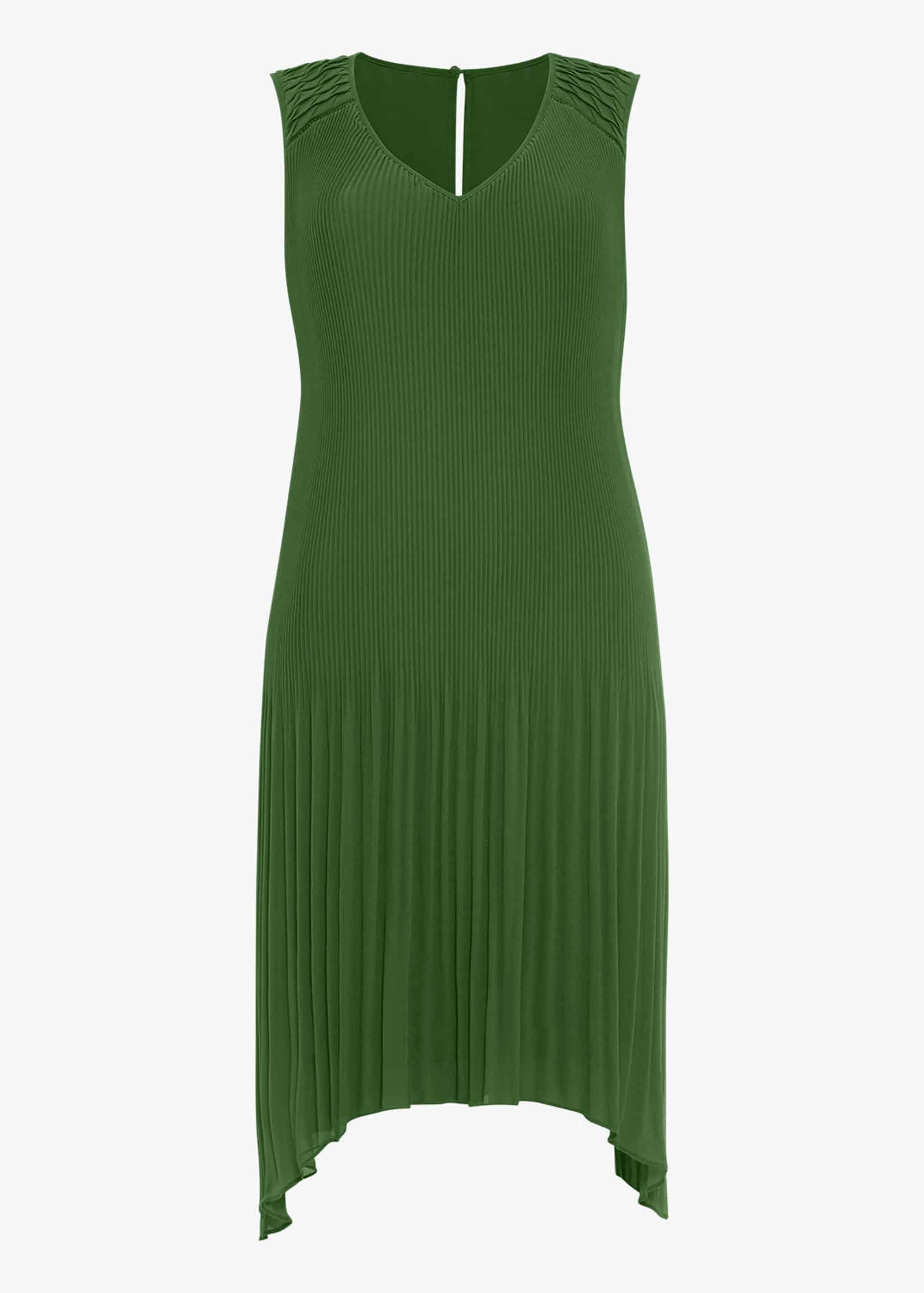 Amalie Pleated Dress