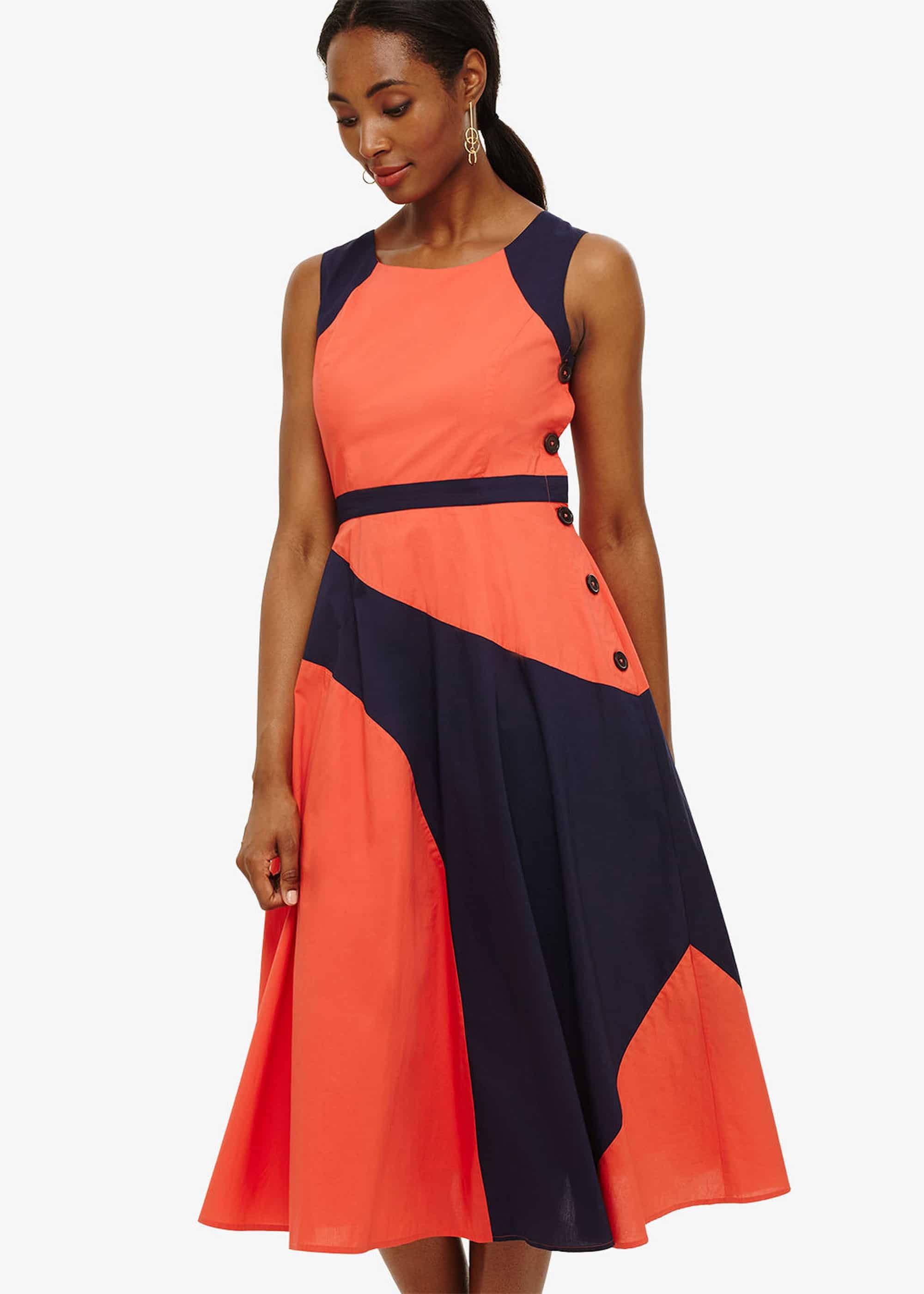 Chelle Colour Block Dress