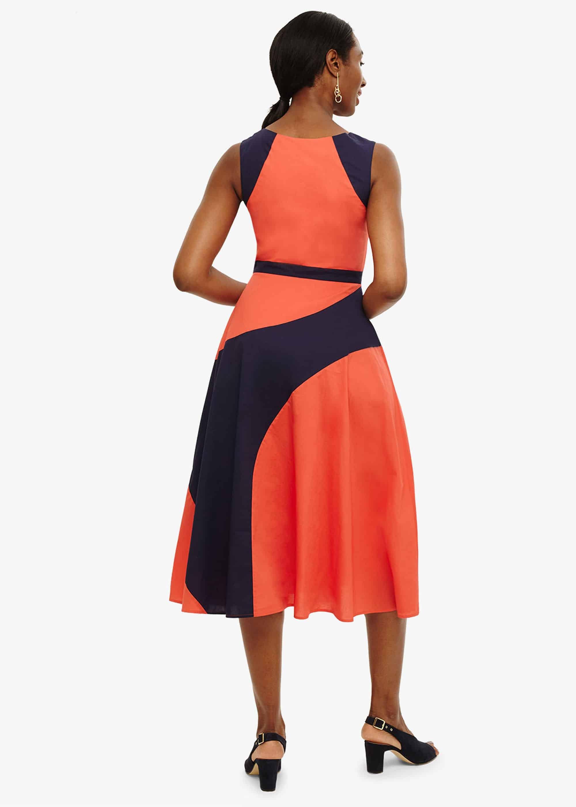 Chelle Colour Block Dress