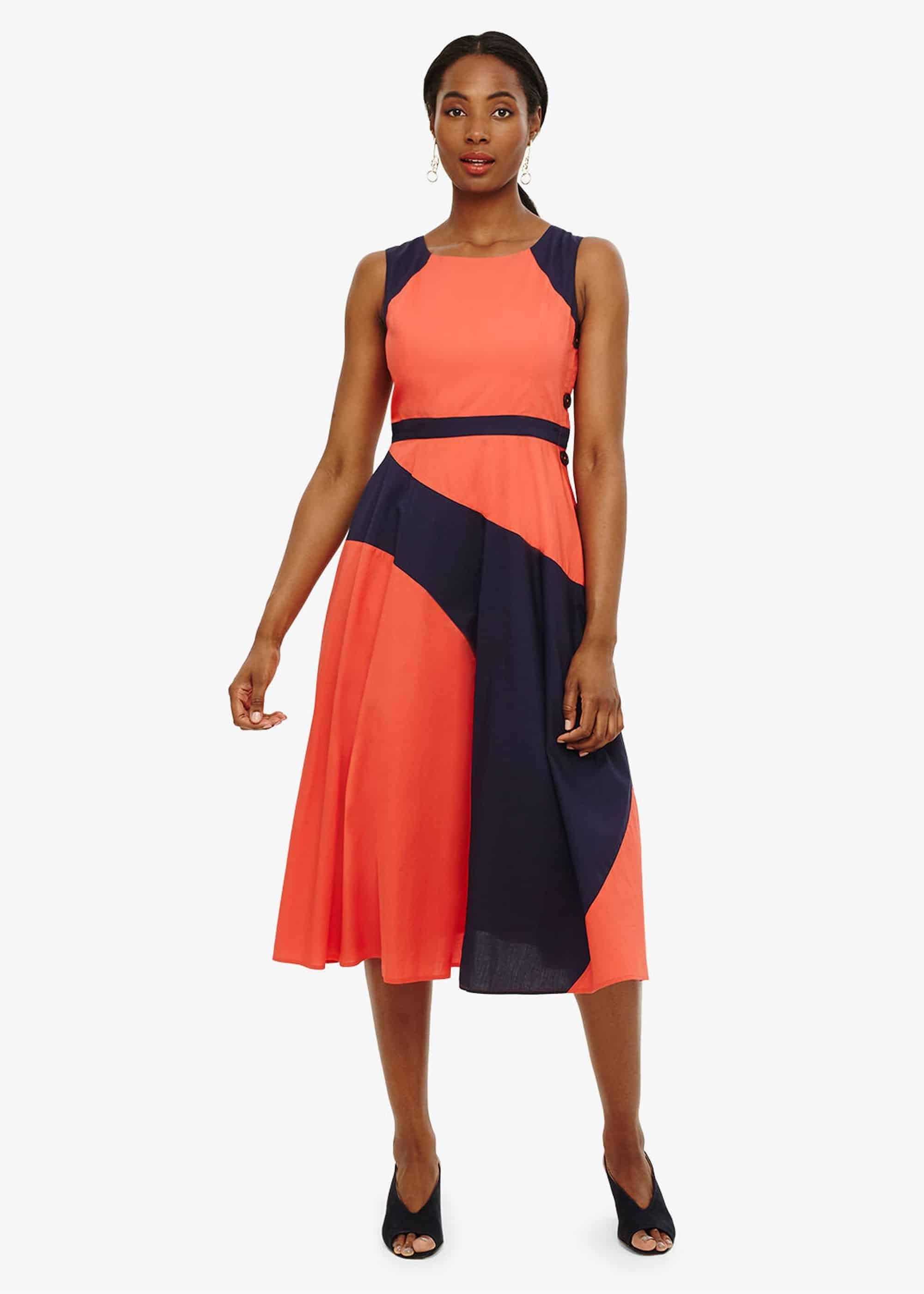 Chelle Colour Block Dress