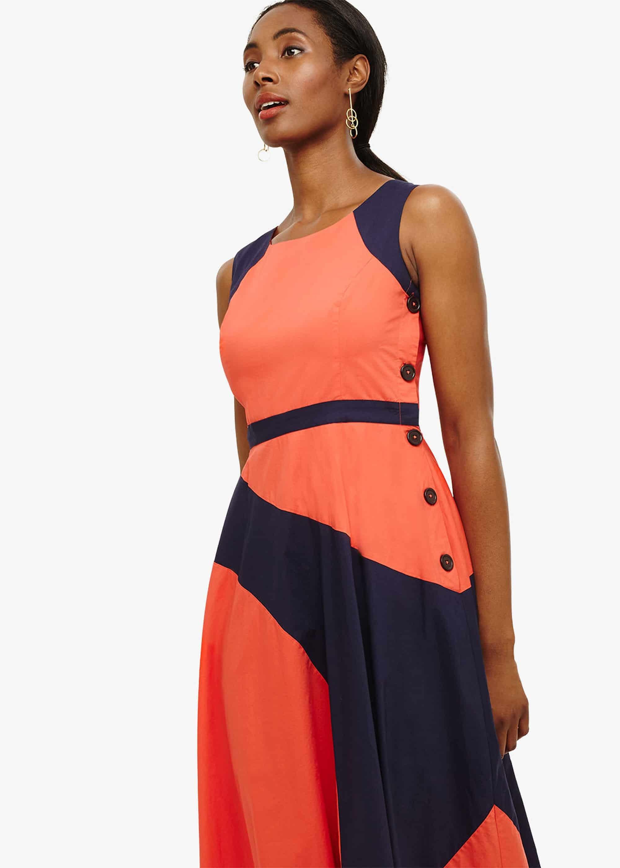 Chelle Colour Block Dress