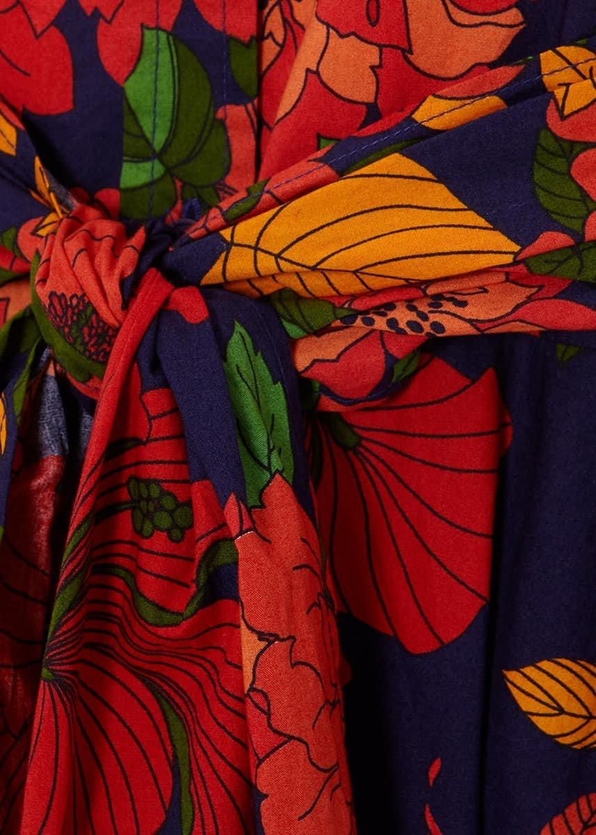 Cilla Floral Fit And Flare Dress