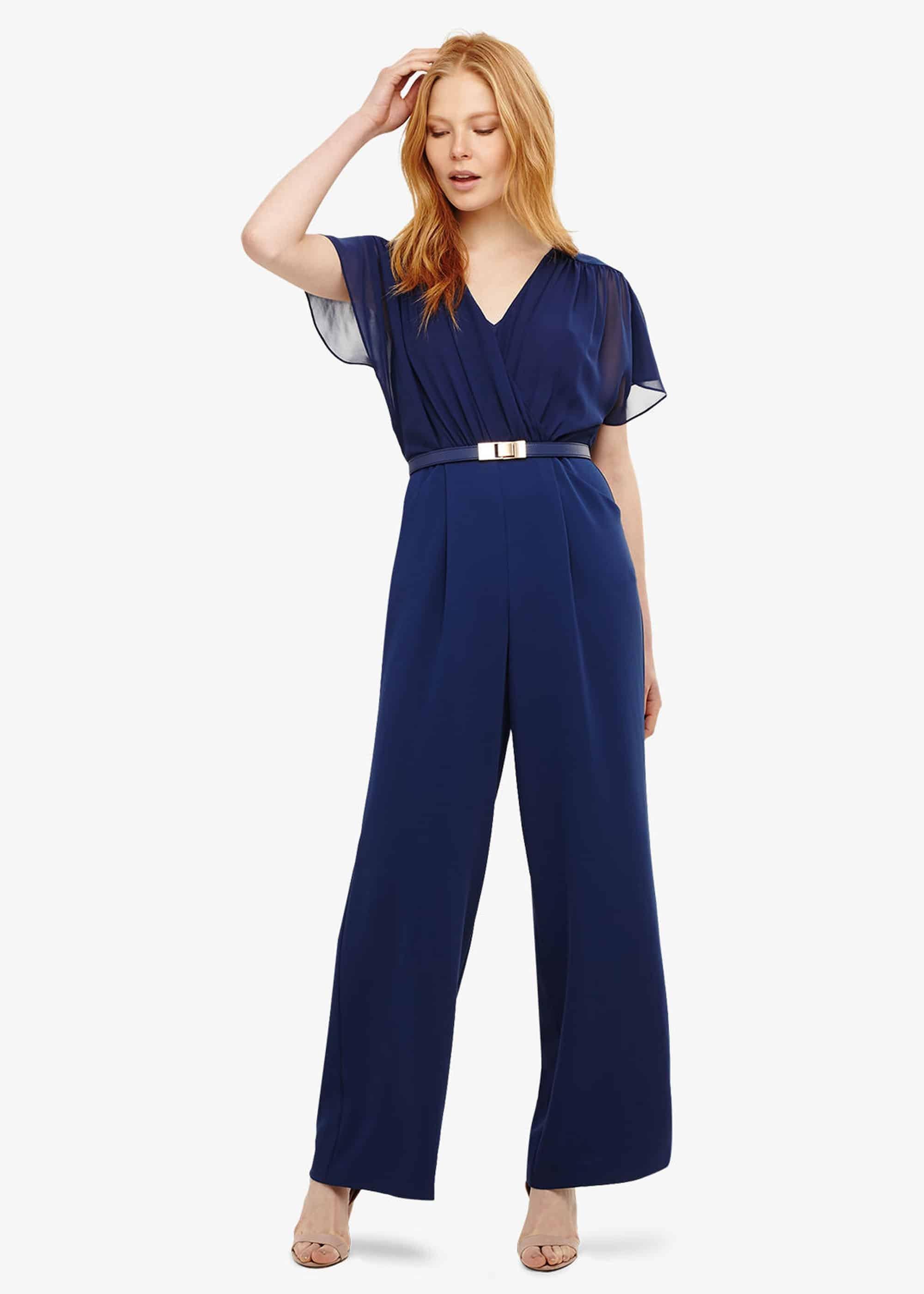 Alba Belted Jumpsuit