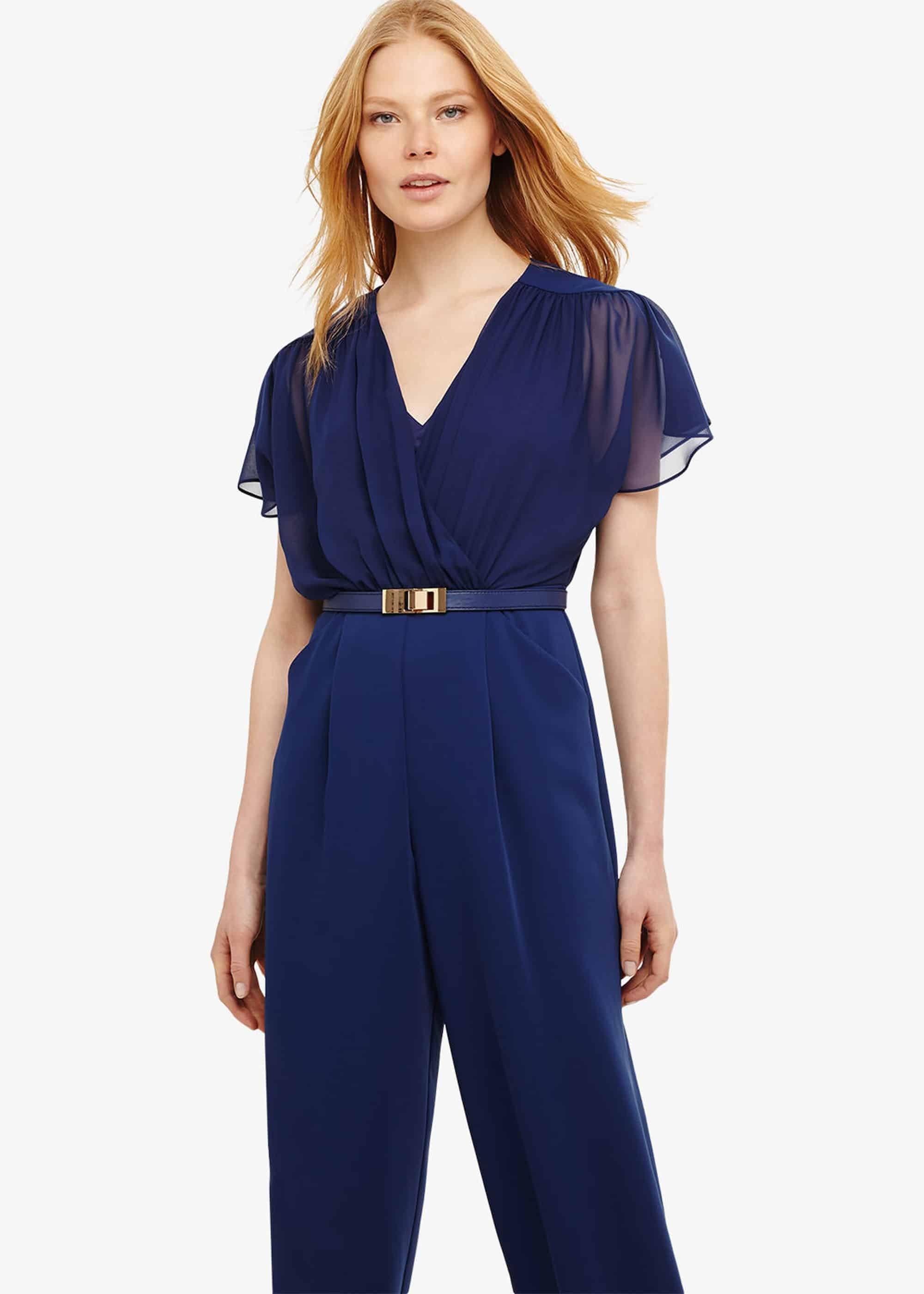 Alba Belted Jumpsuit