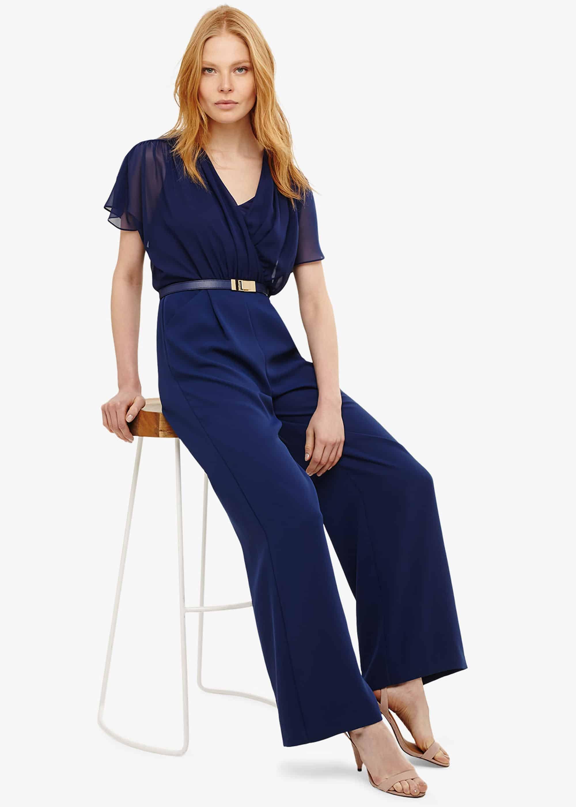 Alba Belted Jumpsuit