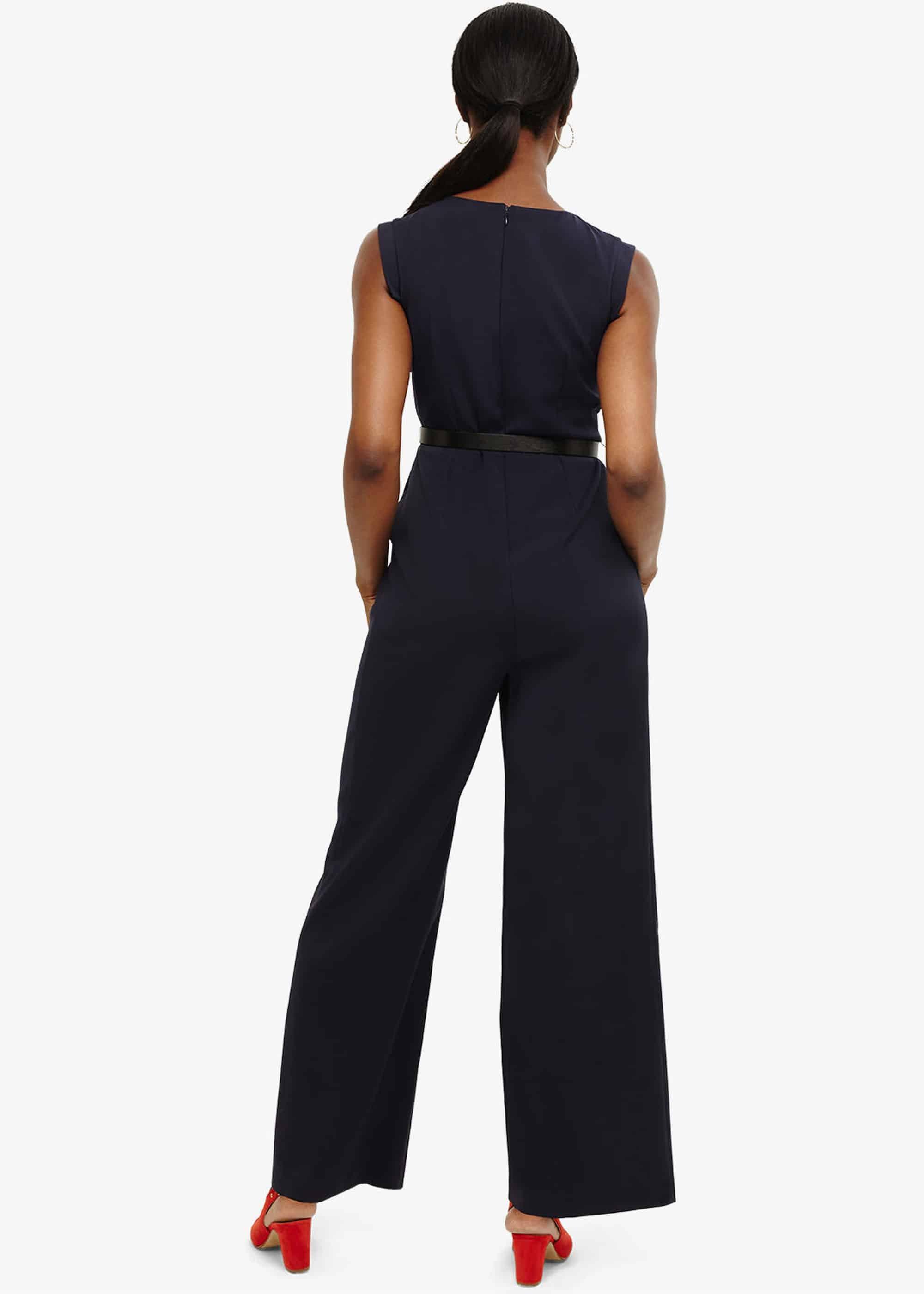 Liliana Belted Jumpsuit