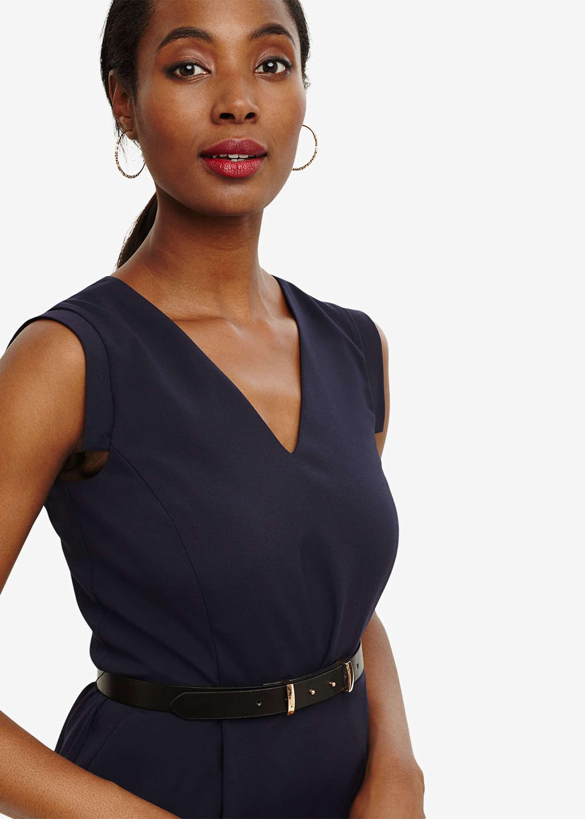 Liliana Belted Jumpsuit