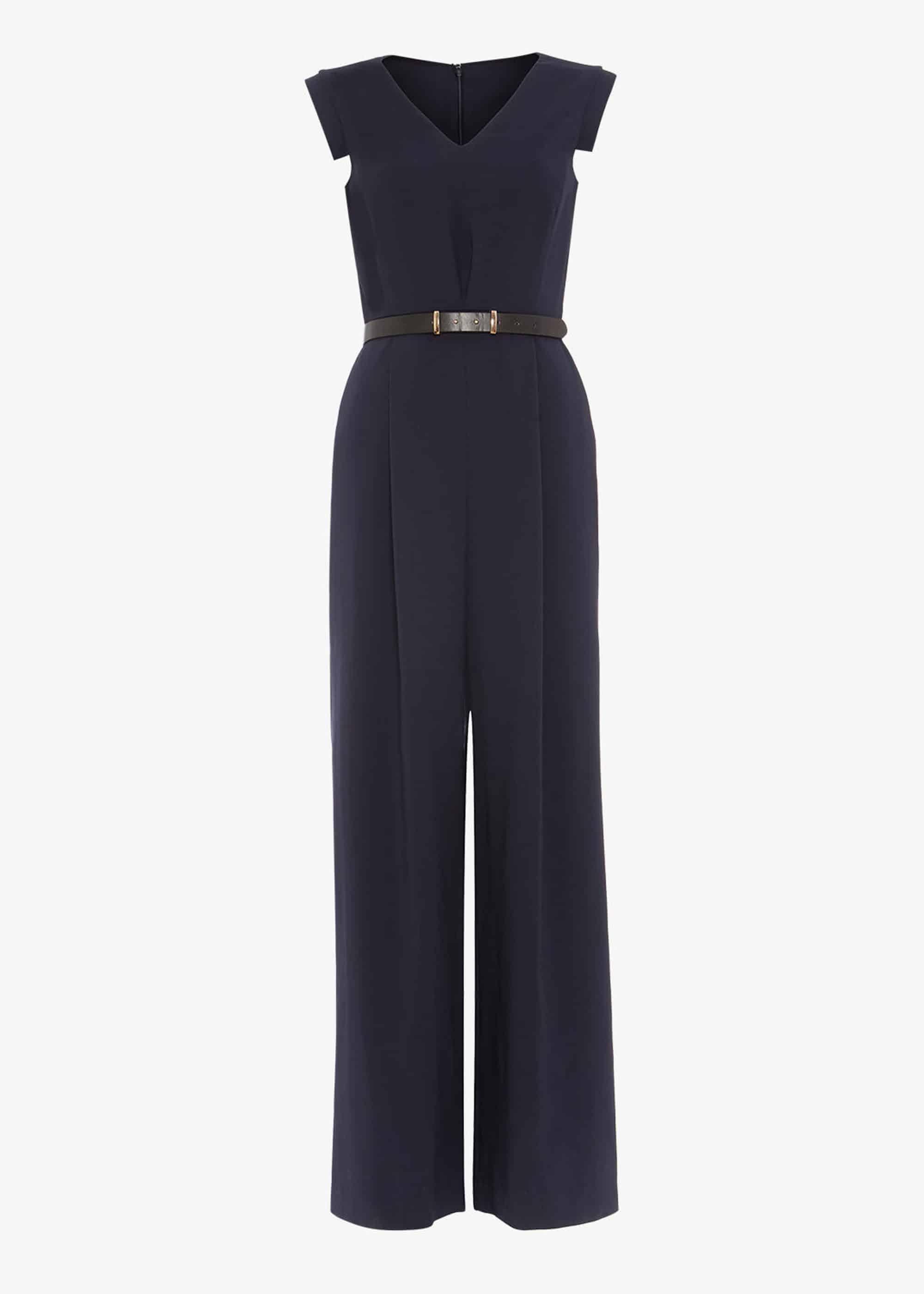Liliana Belted Jumpsuit