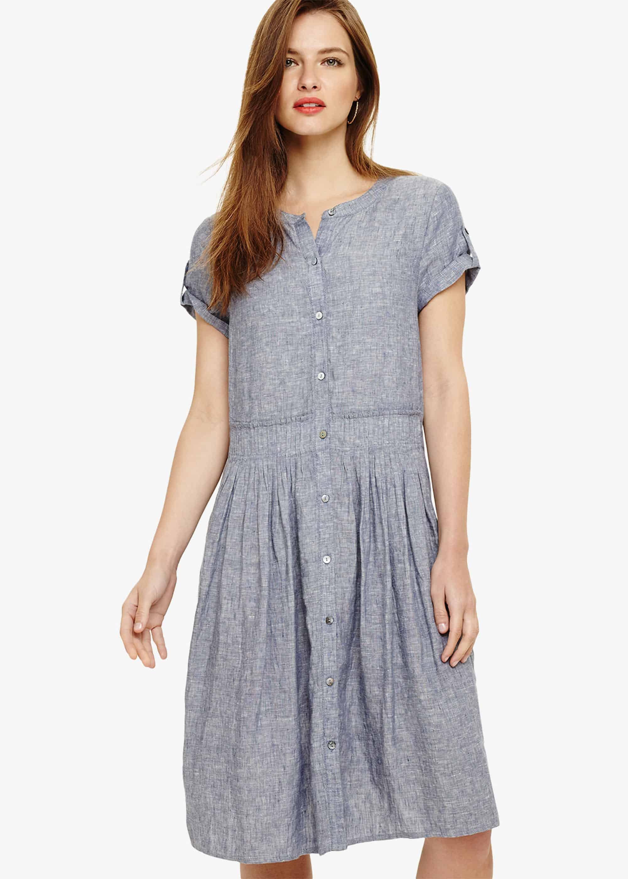Samara Linen Dress