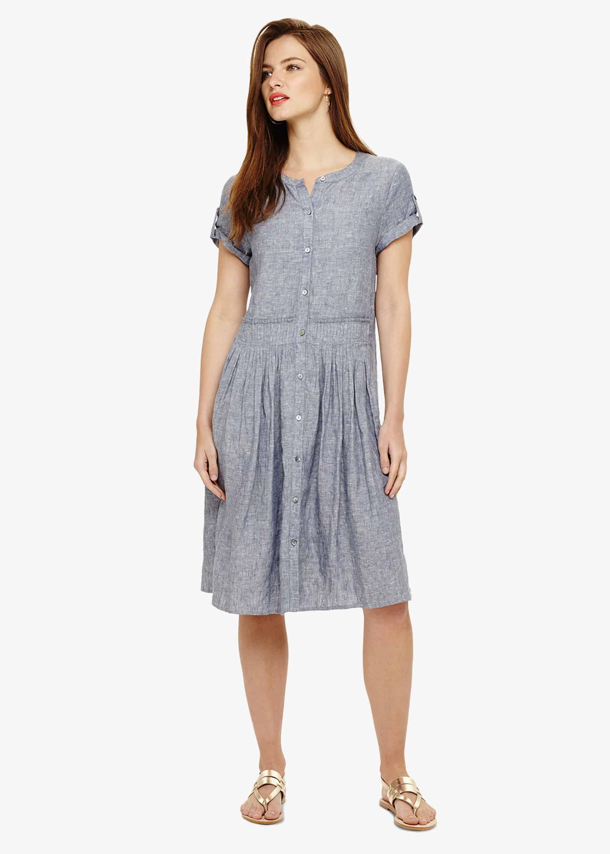 Samara Linen Dress