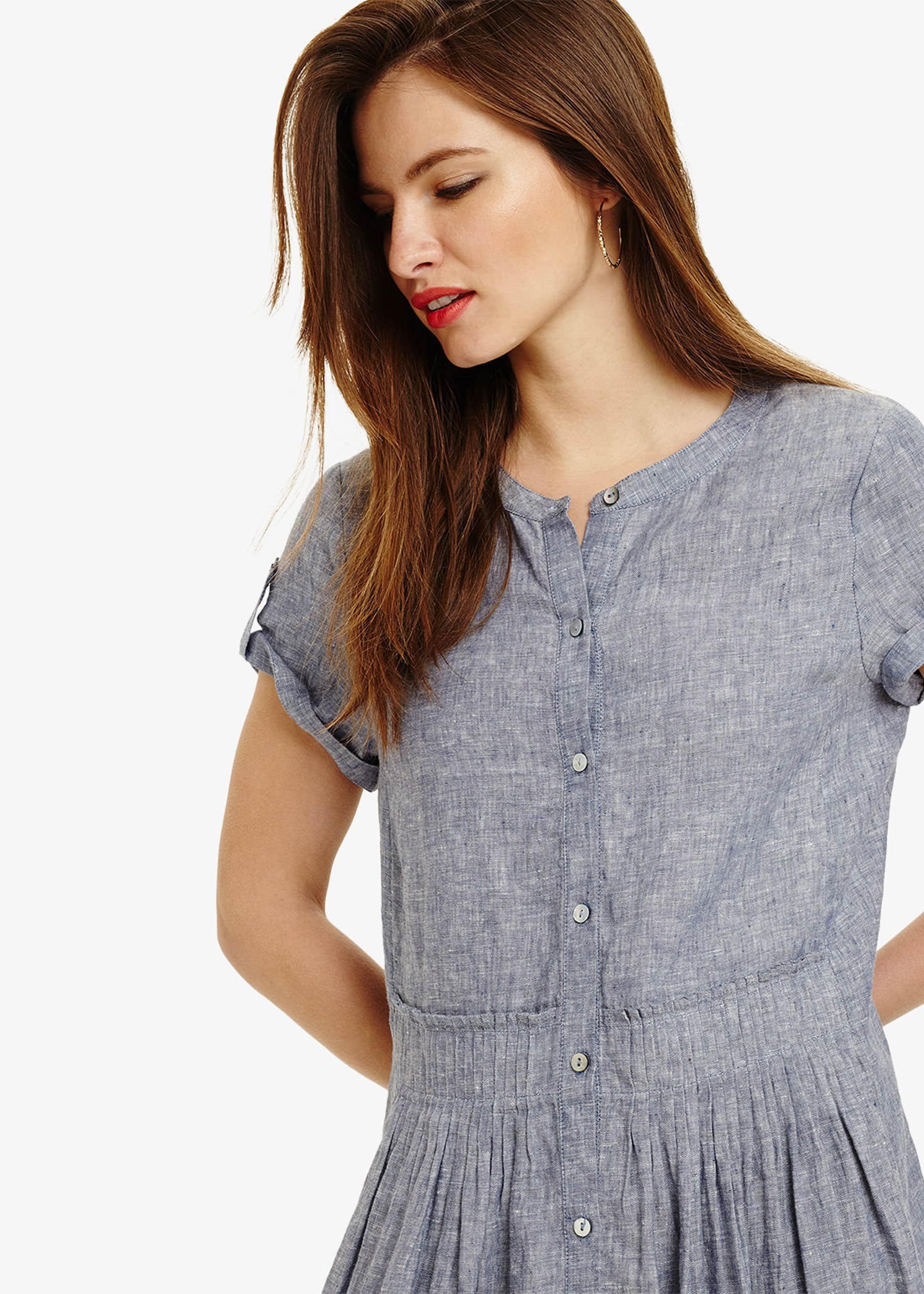 Samara Linen Dress