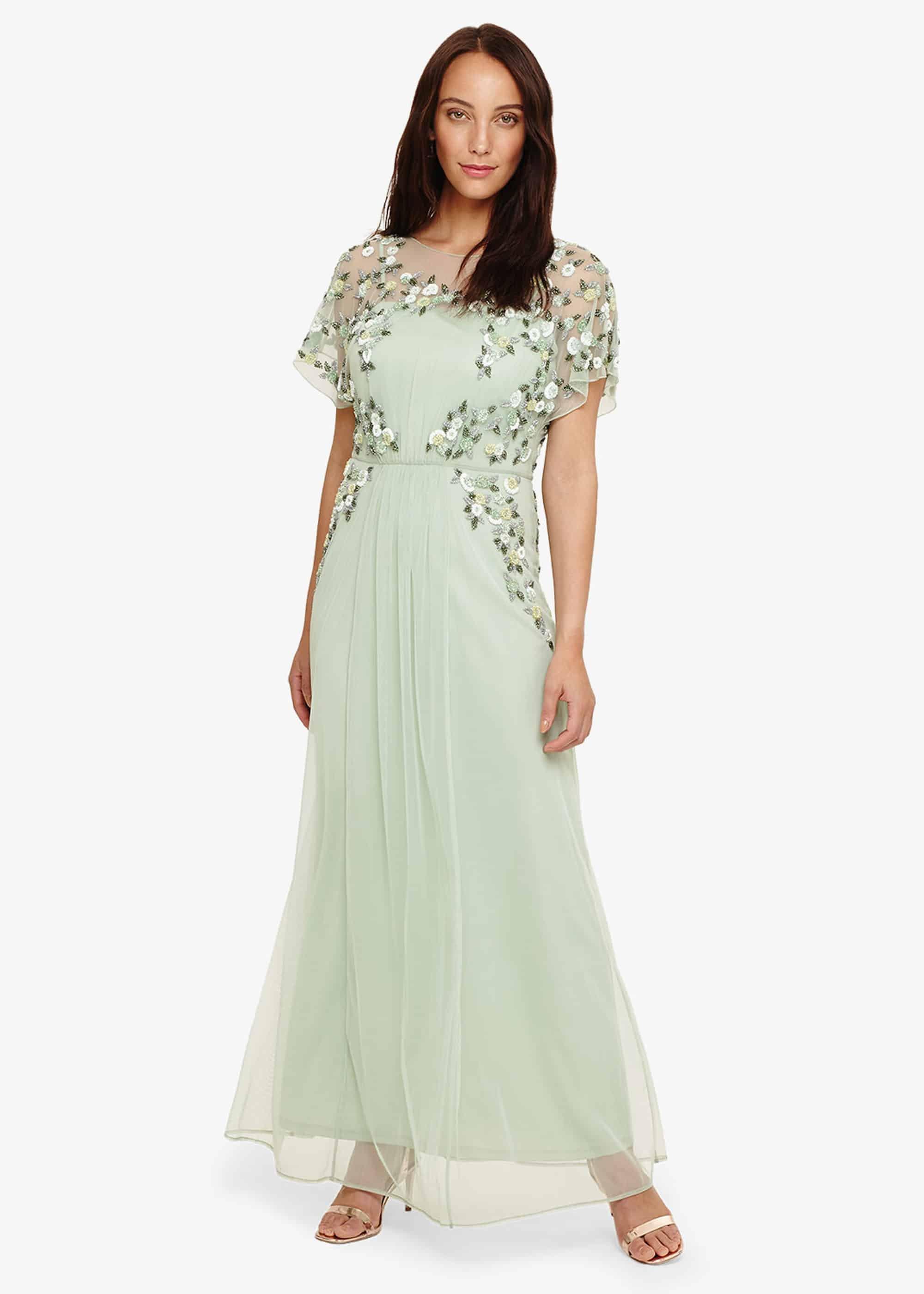 Carla Embellished Maxi Dress
