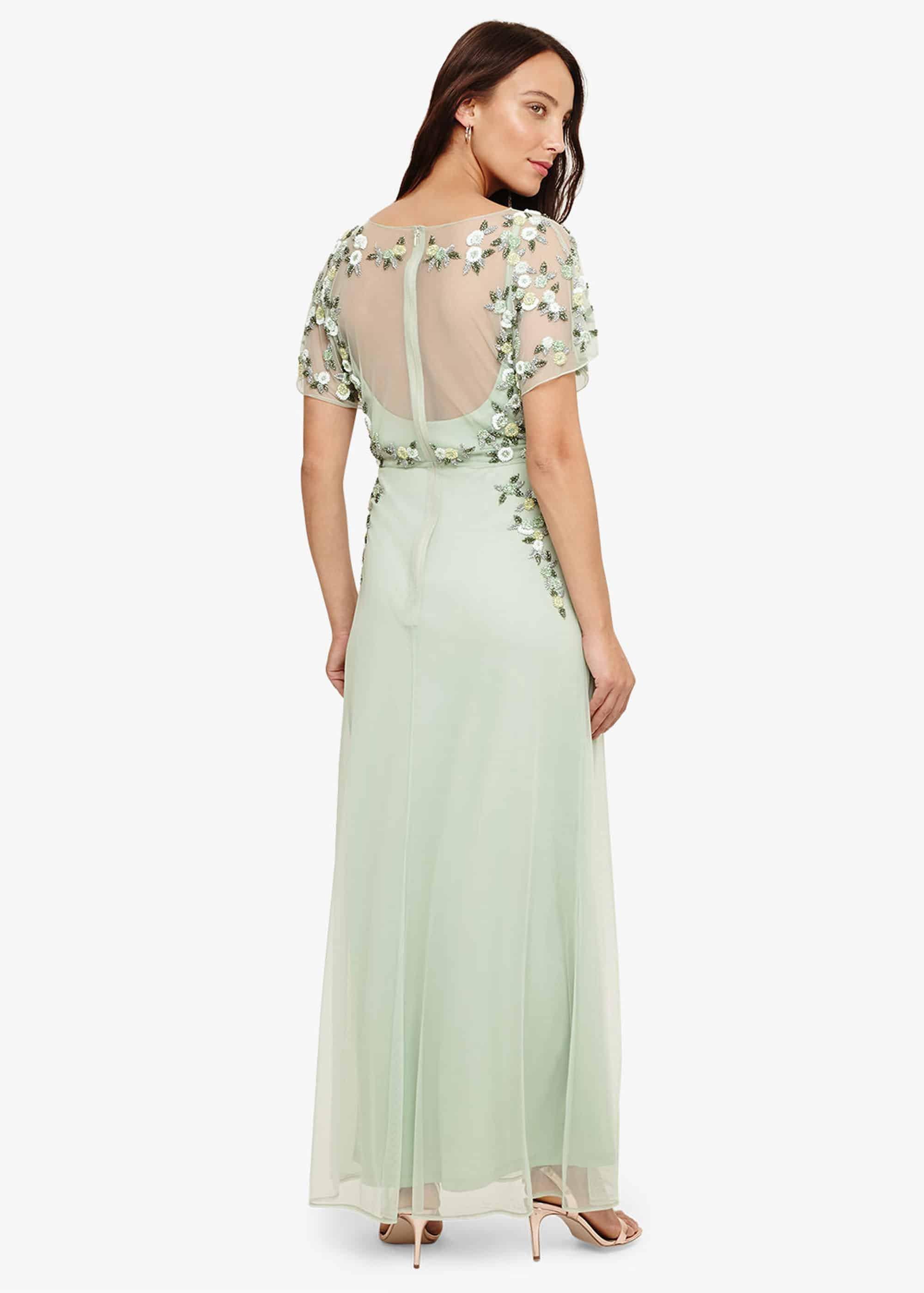 Carla Embellished Maxi Dress