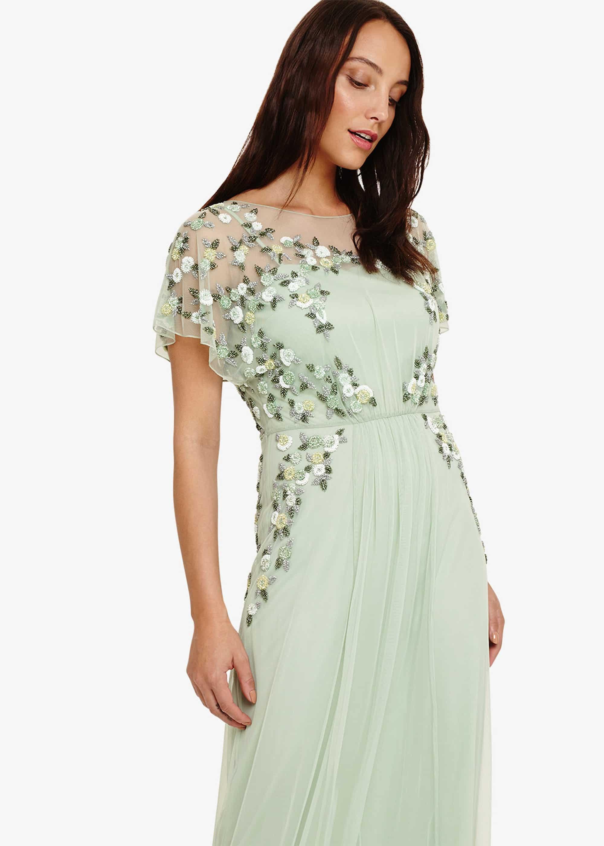Carla Embellished Maxi Dress