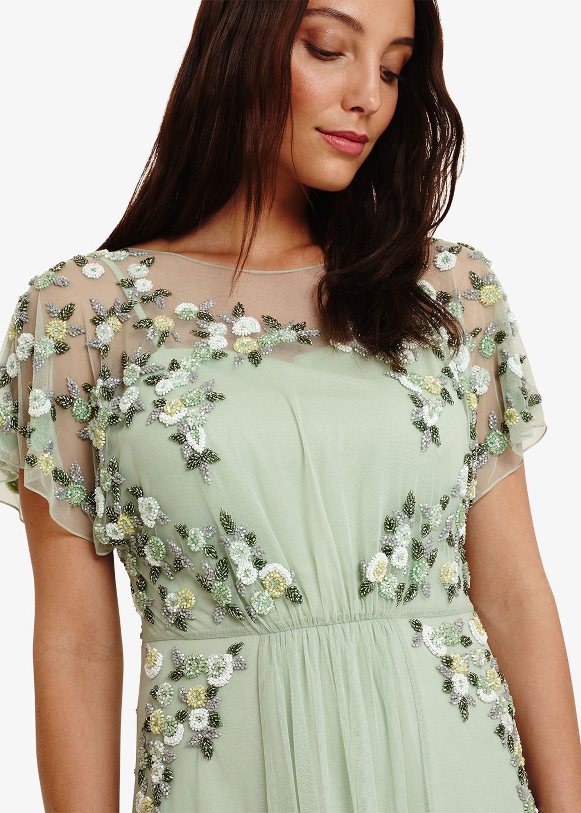 Carla Embellished Maxi Dress