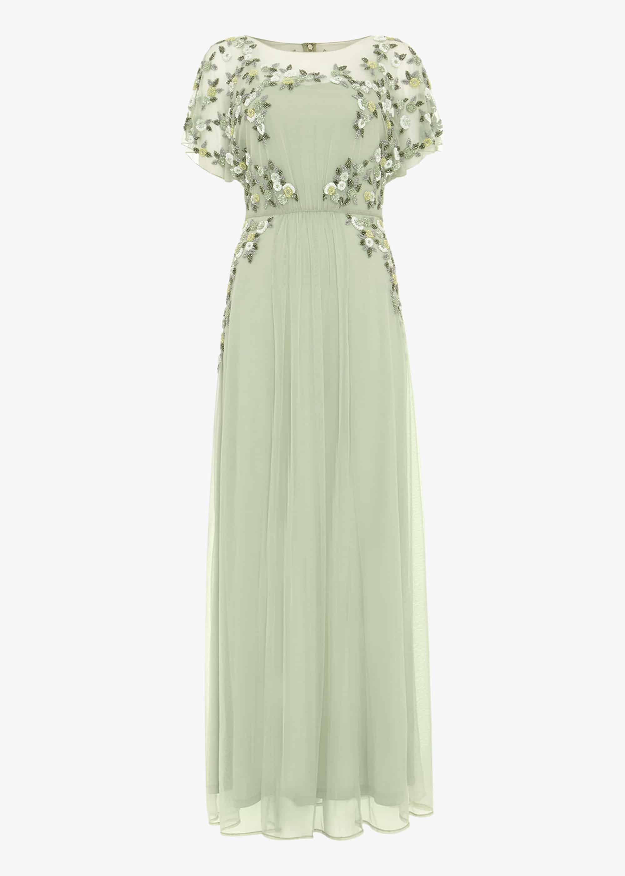 Carla Embellished Maxi Dress