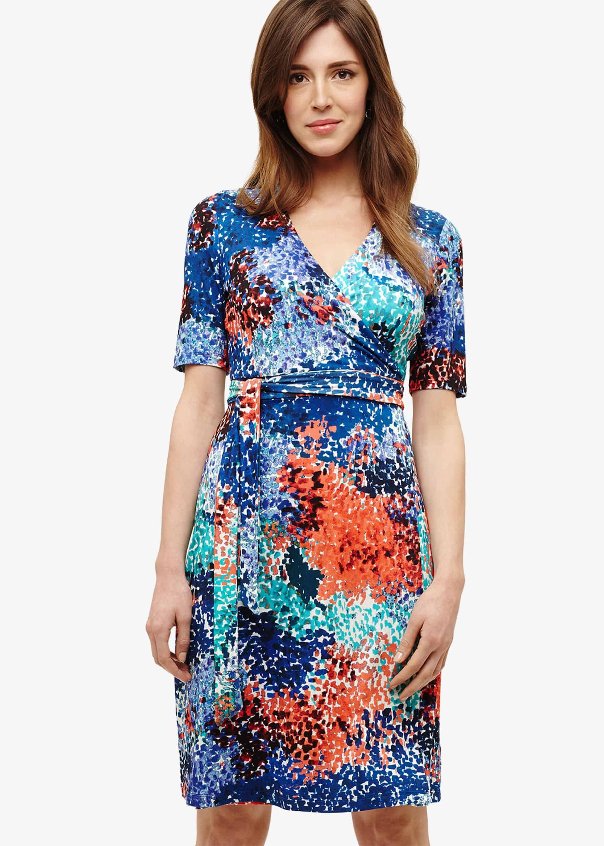 Nela Wrap Dress