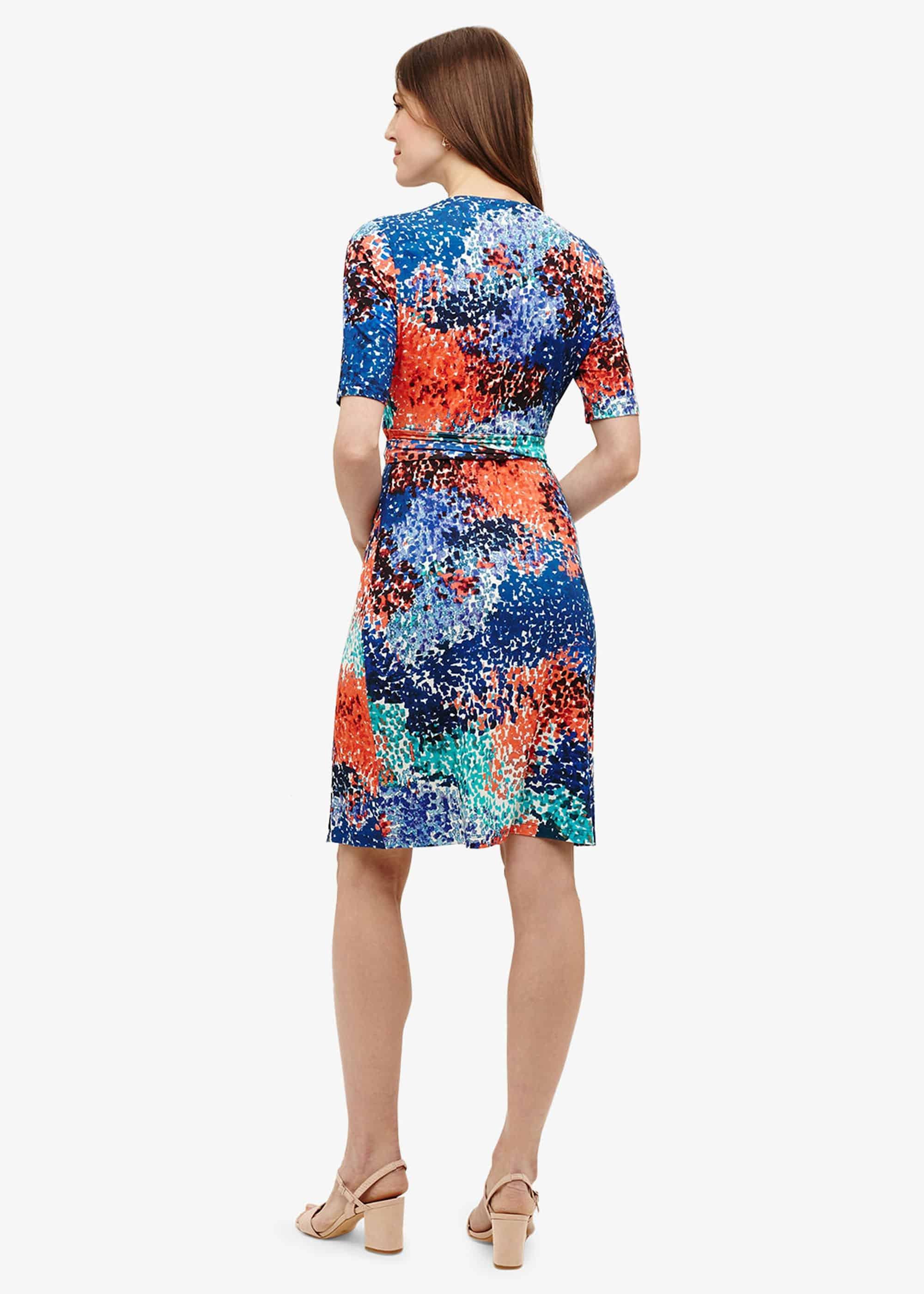 Nela Wrap Dress