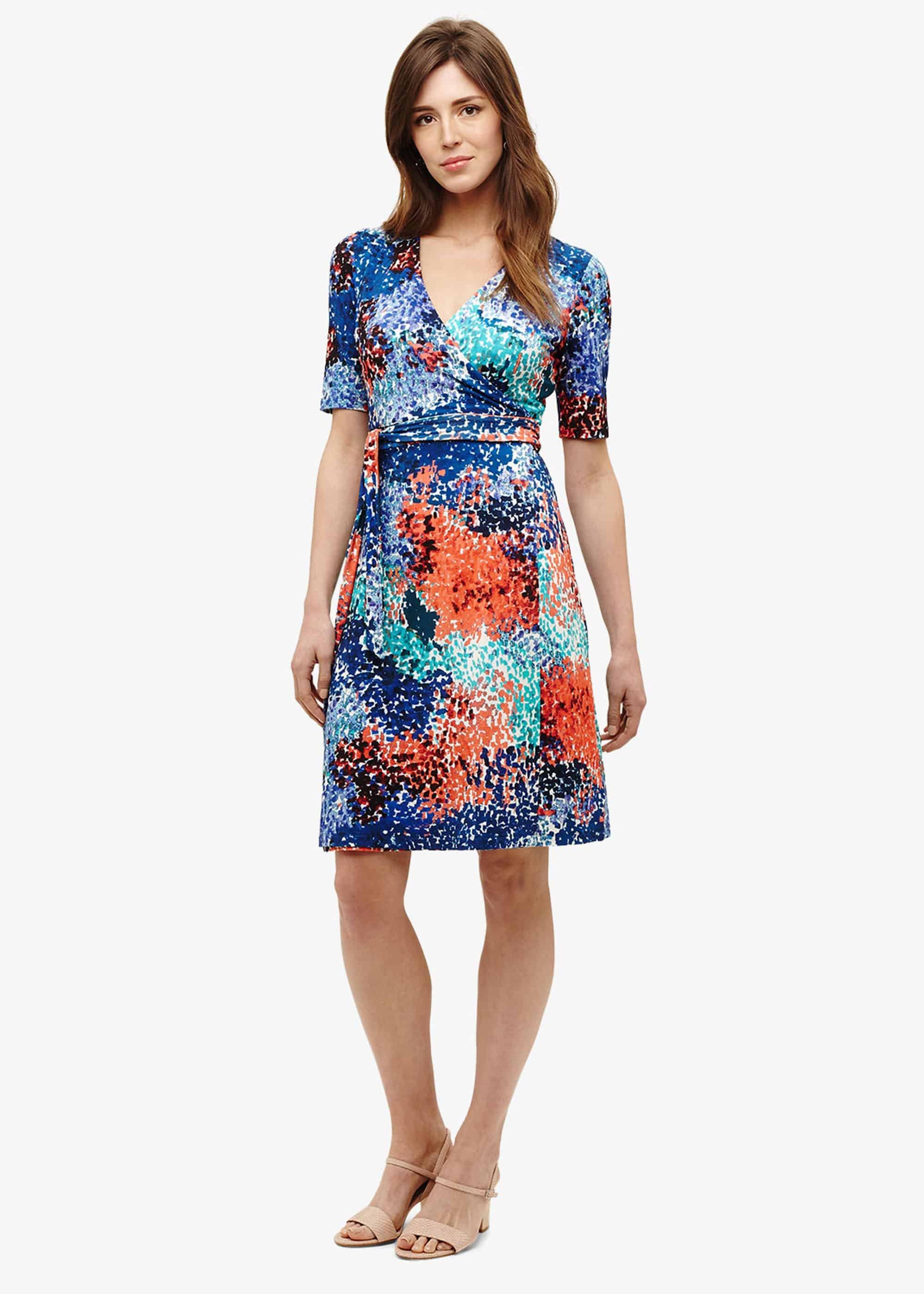 Nela Wrap Dress