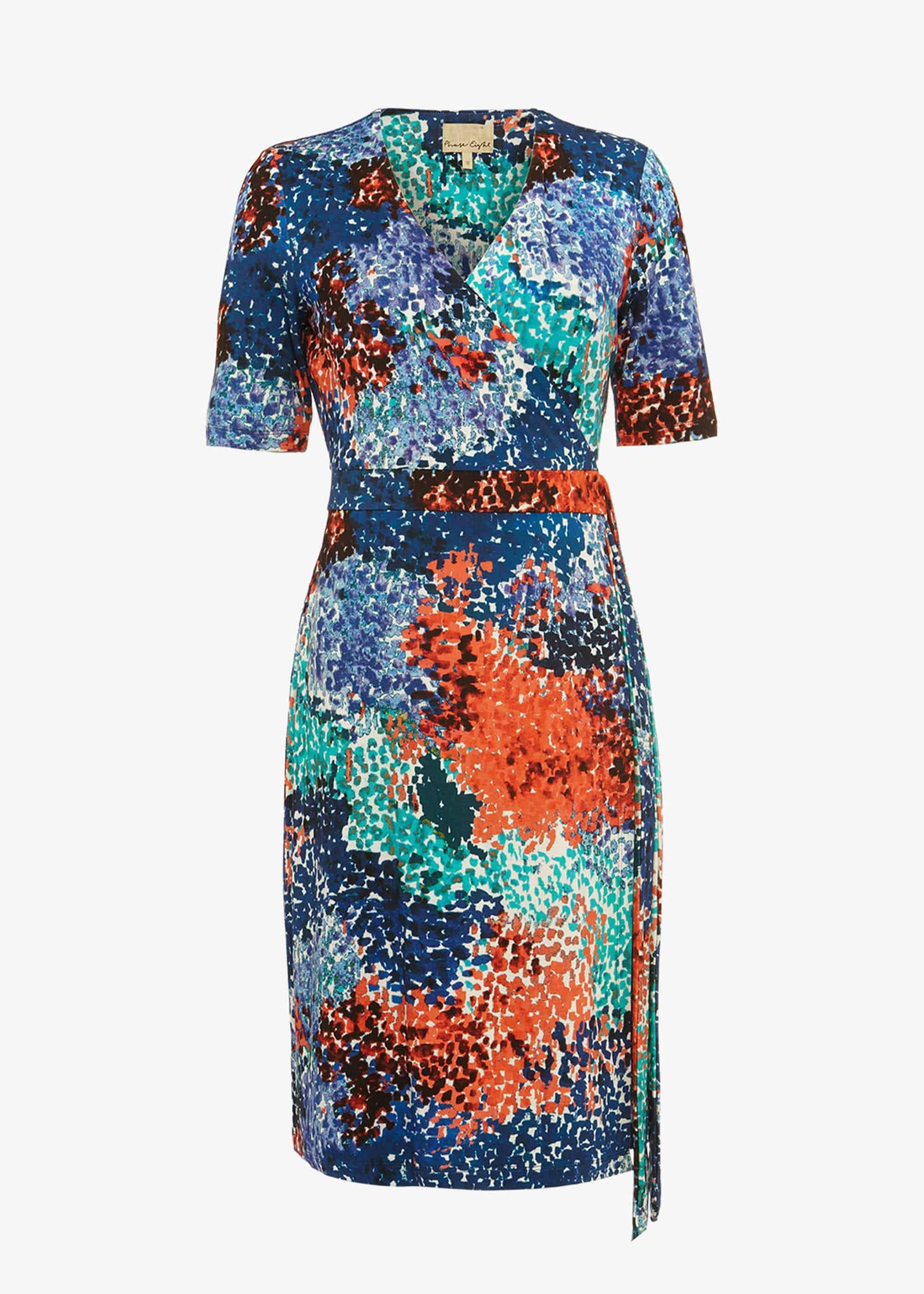 Nela Wrap Dress