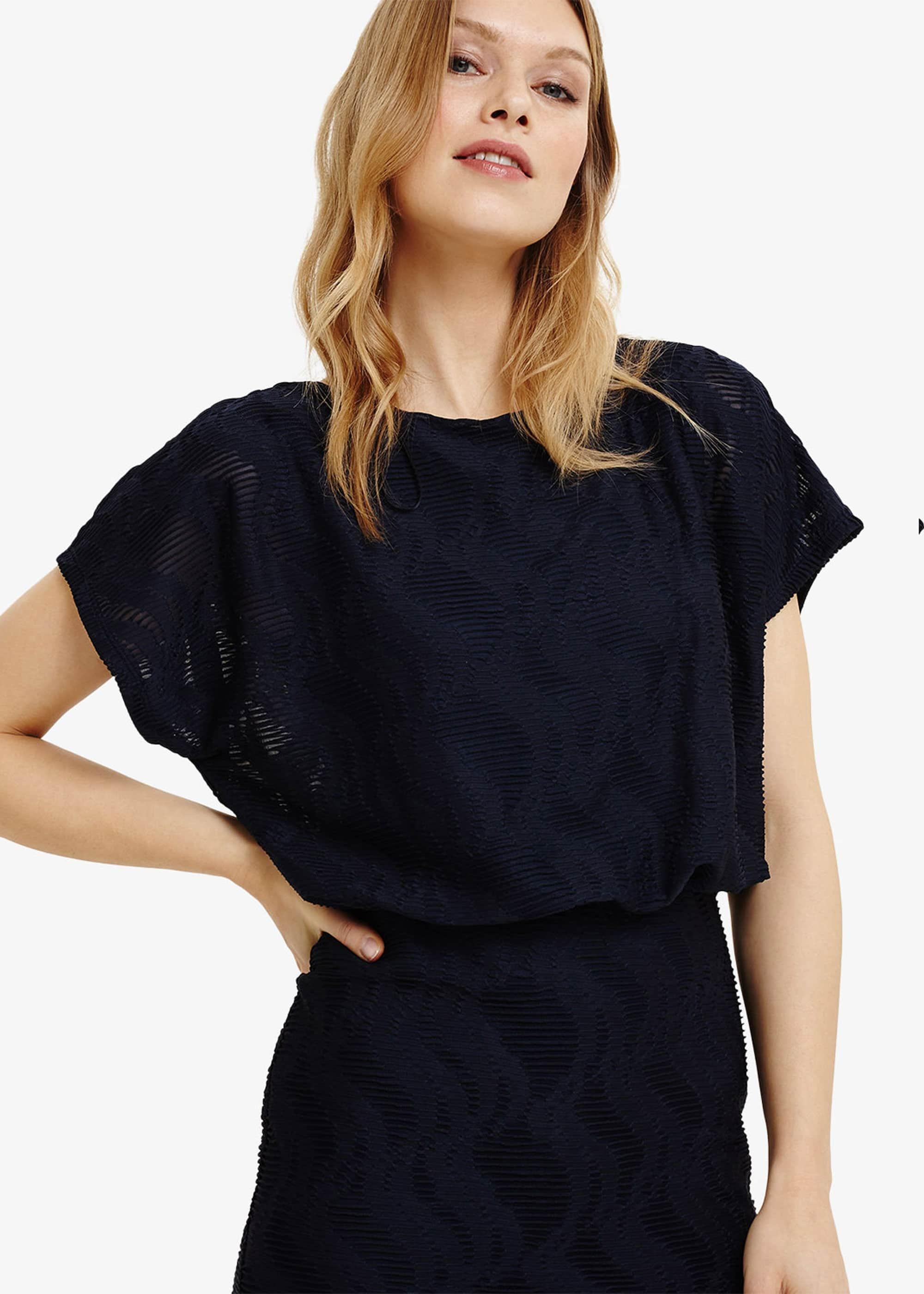 Temple Textured Blouson Dress
