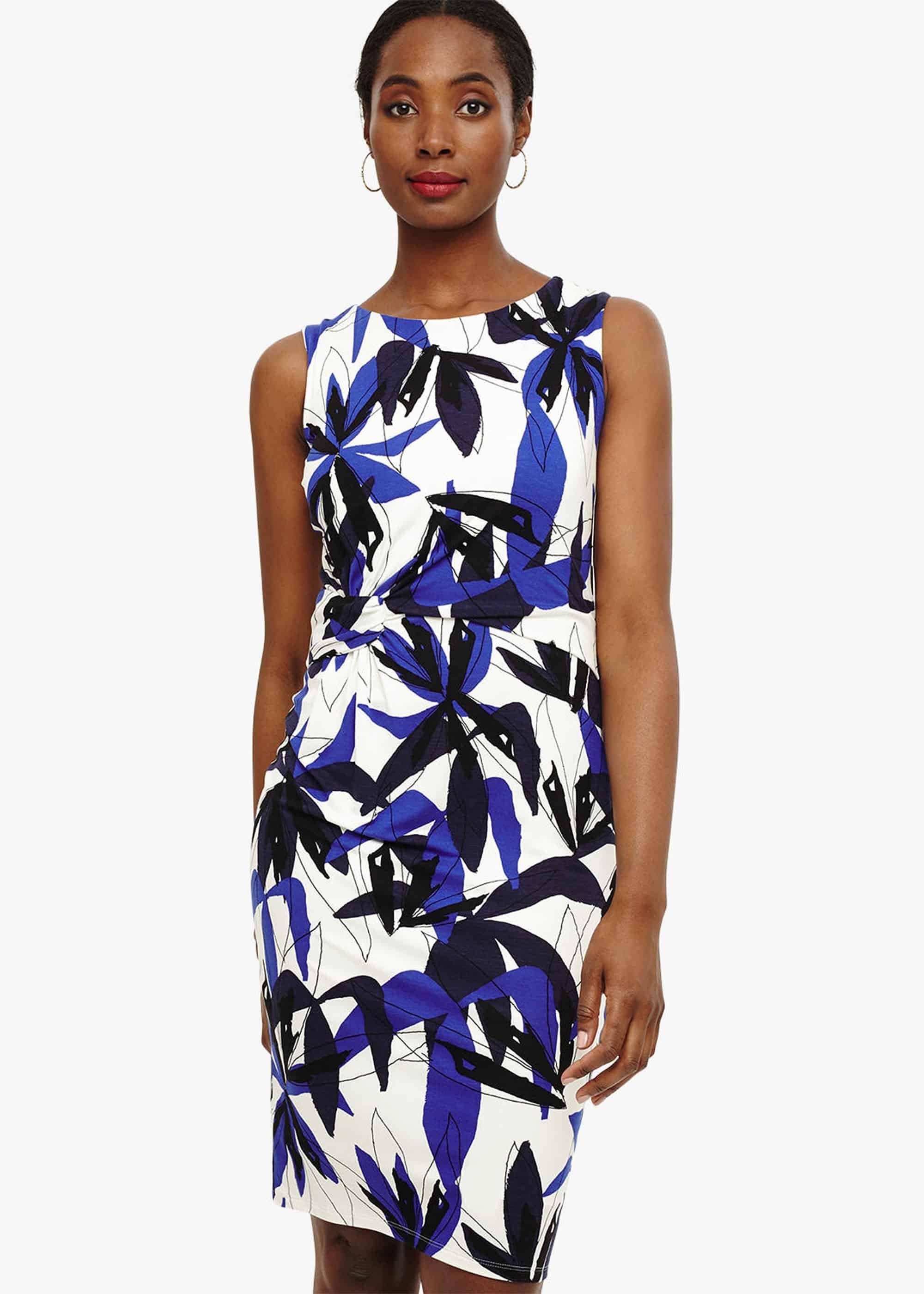 Abela Print Dress