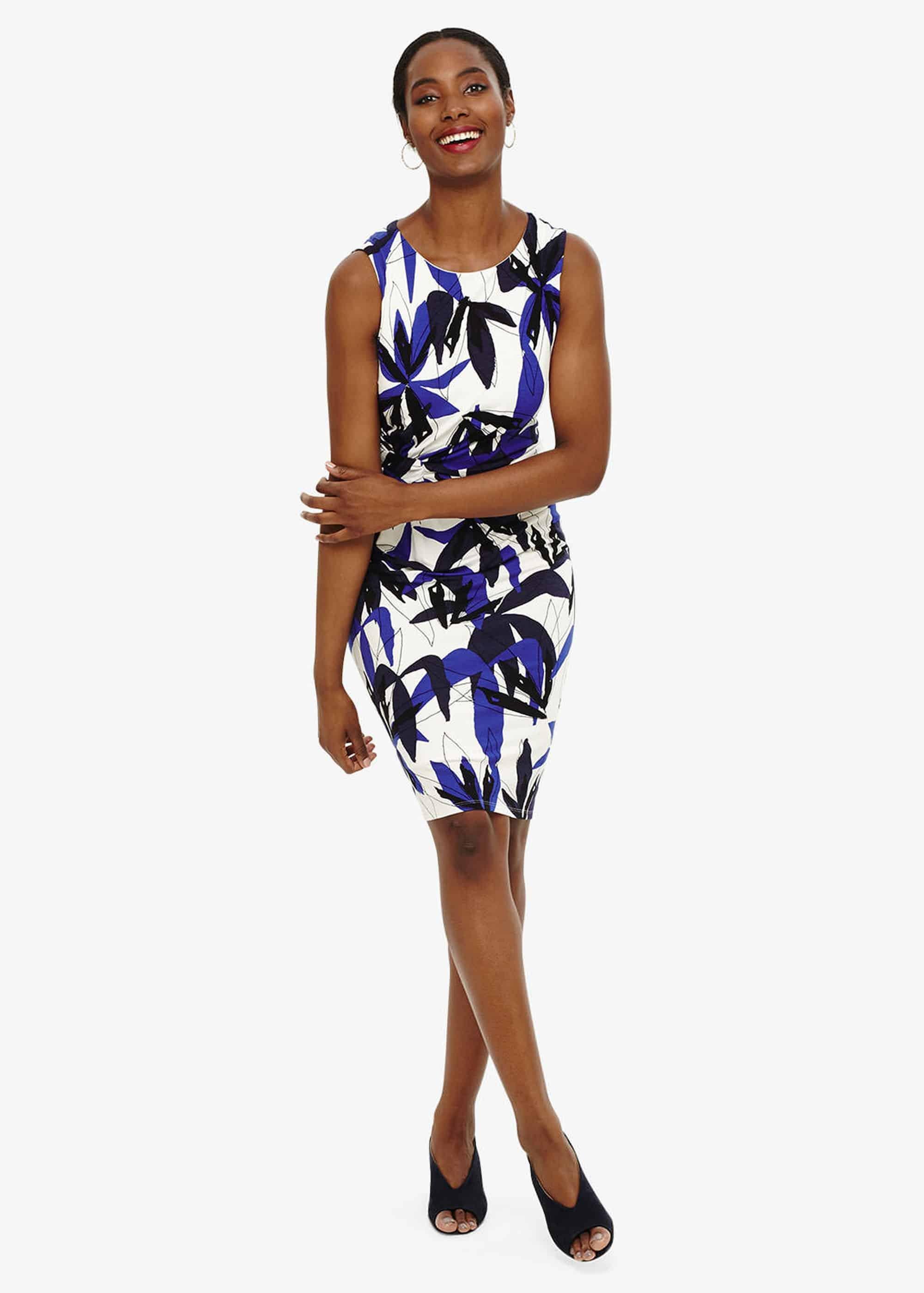 Abela Print Dress