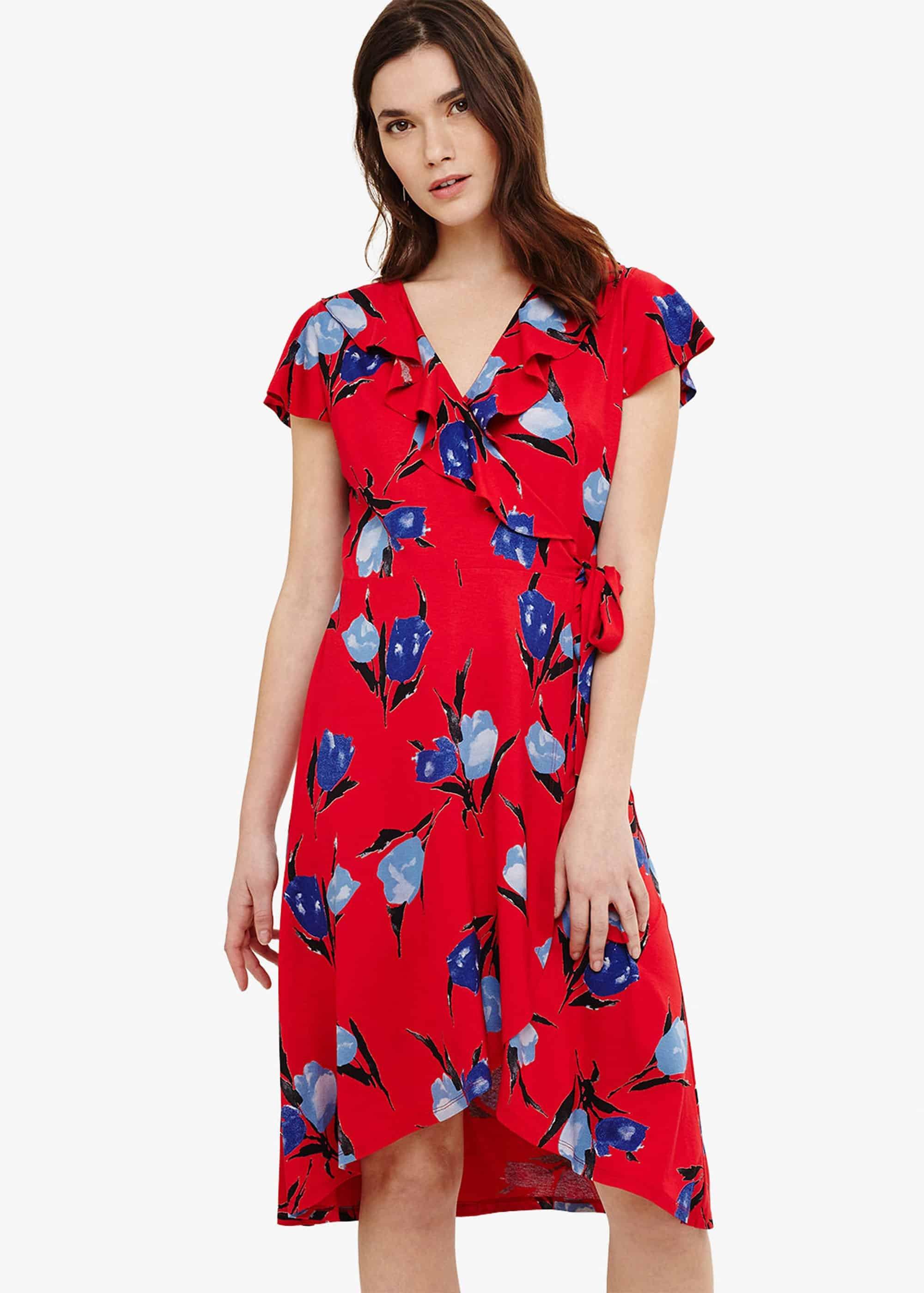 Idella Tulip Print Dress